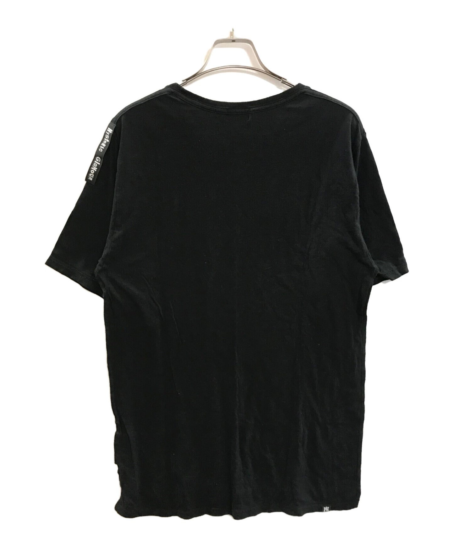 [Pre-owned] Hysteric Glamour DEATH SONG Printed Big T-shirt 01173CT06 01173CT06