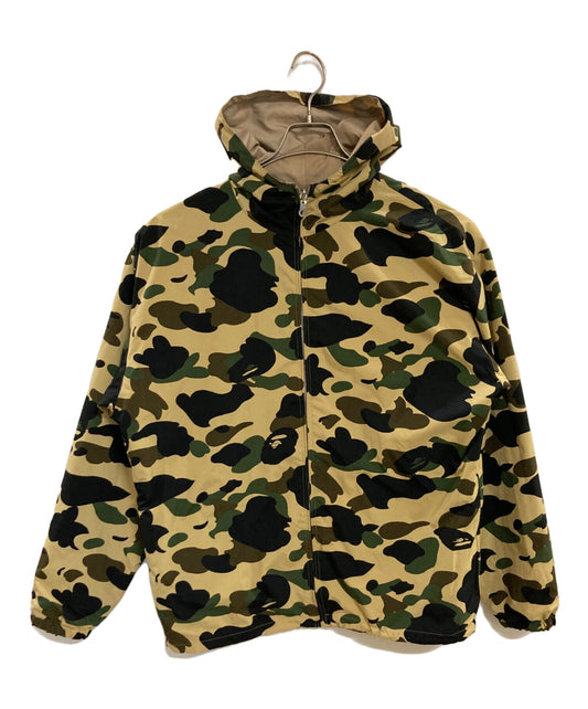 [Pre-owned] A BATHING APE Babe Camo Reversible Nylon Jacket / A BATHING APE