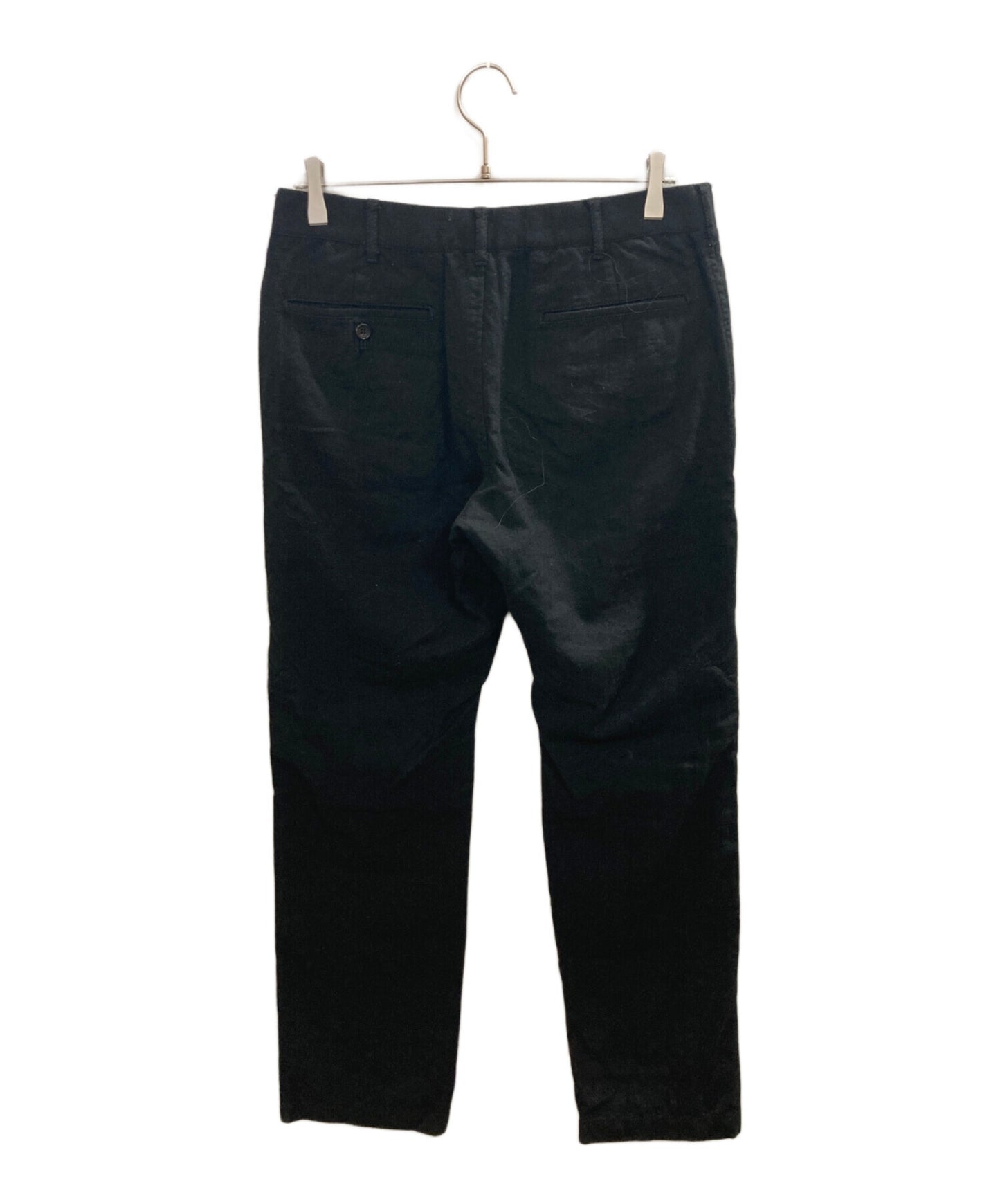 [Pre-owned] COMME des GARCONS HOMME Wool Random Zip Pants / COMME des GARCONS HOMME HP-P030