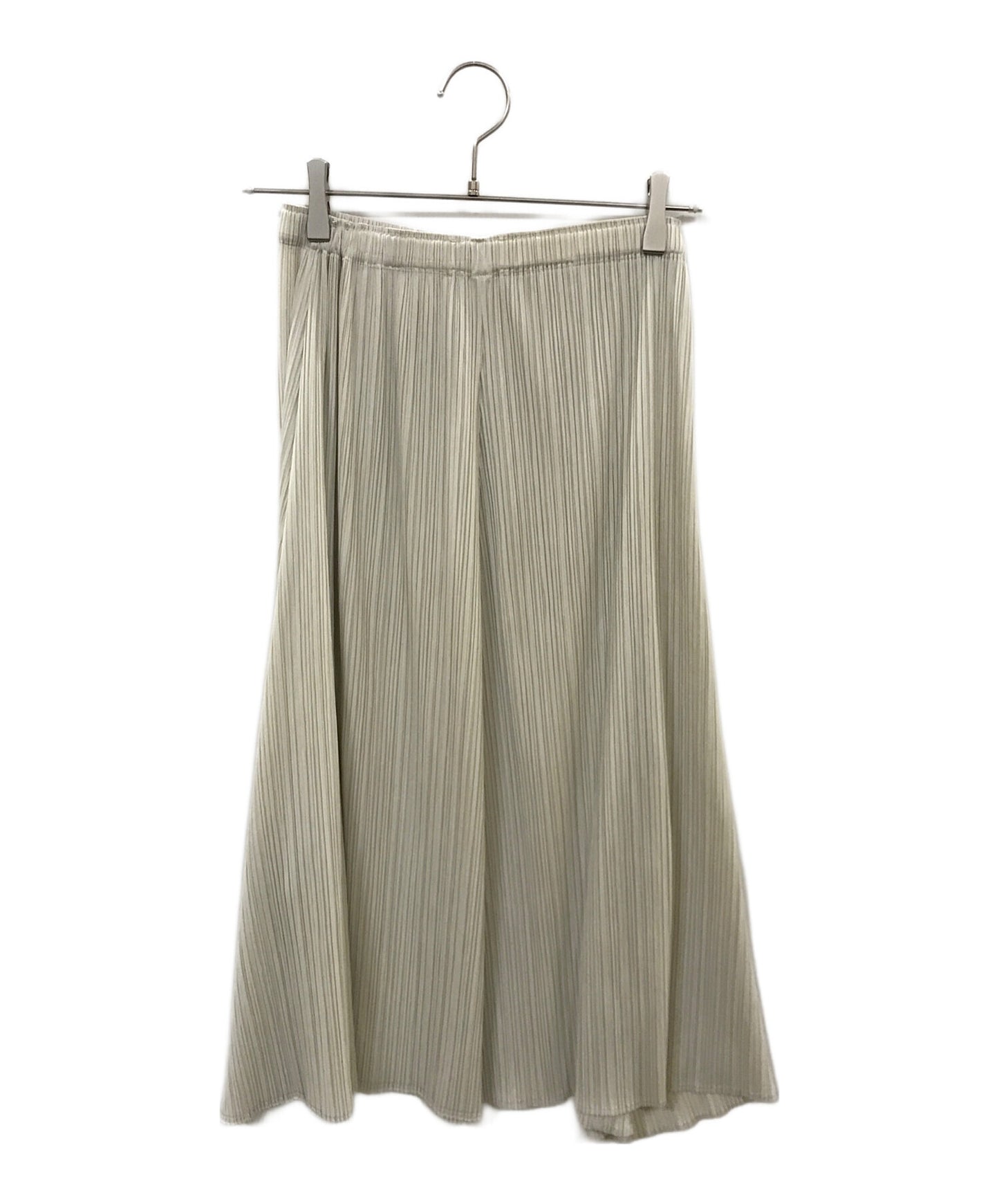 [Pre-owned] PLEATS PLEASE Pleated flared skirt / PLEATS PLEASE PP03-JG823