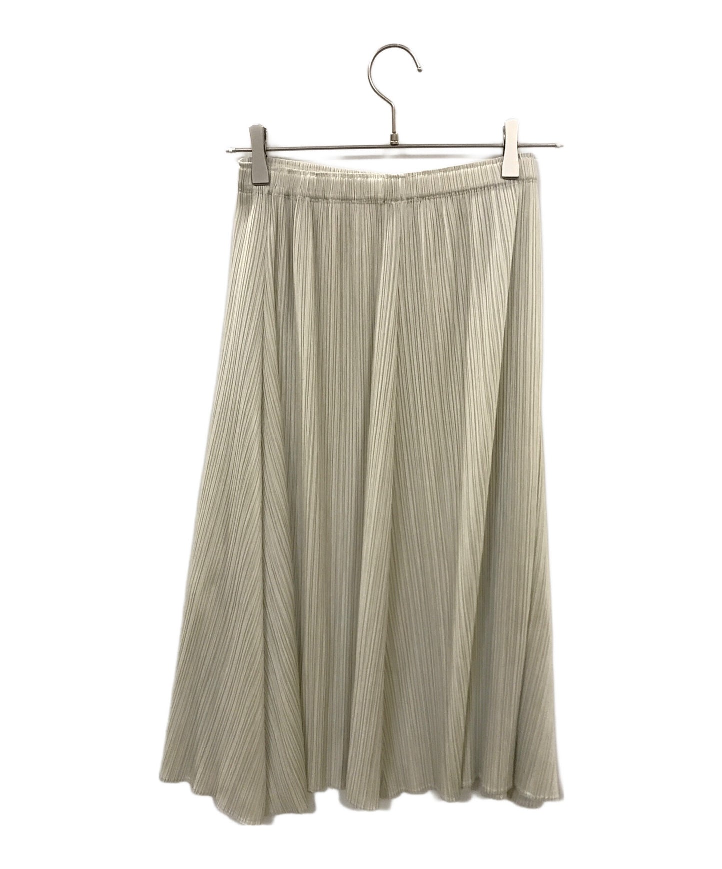 [Pre-owned] PLEATS PLEASE Pleated flared skirt / PLEATS PLEASE PP03-JG823