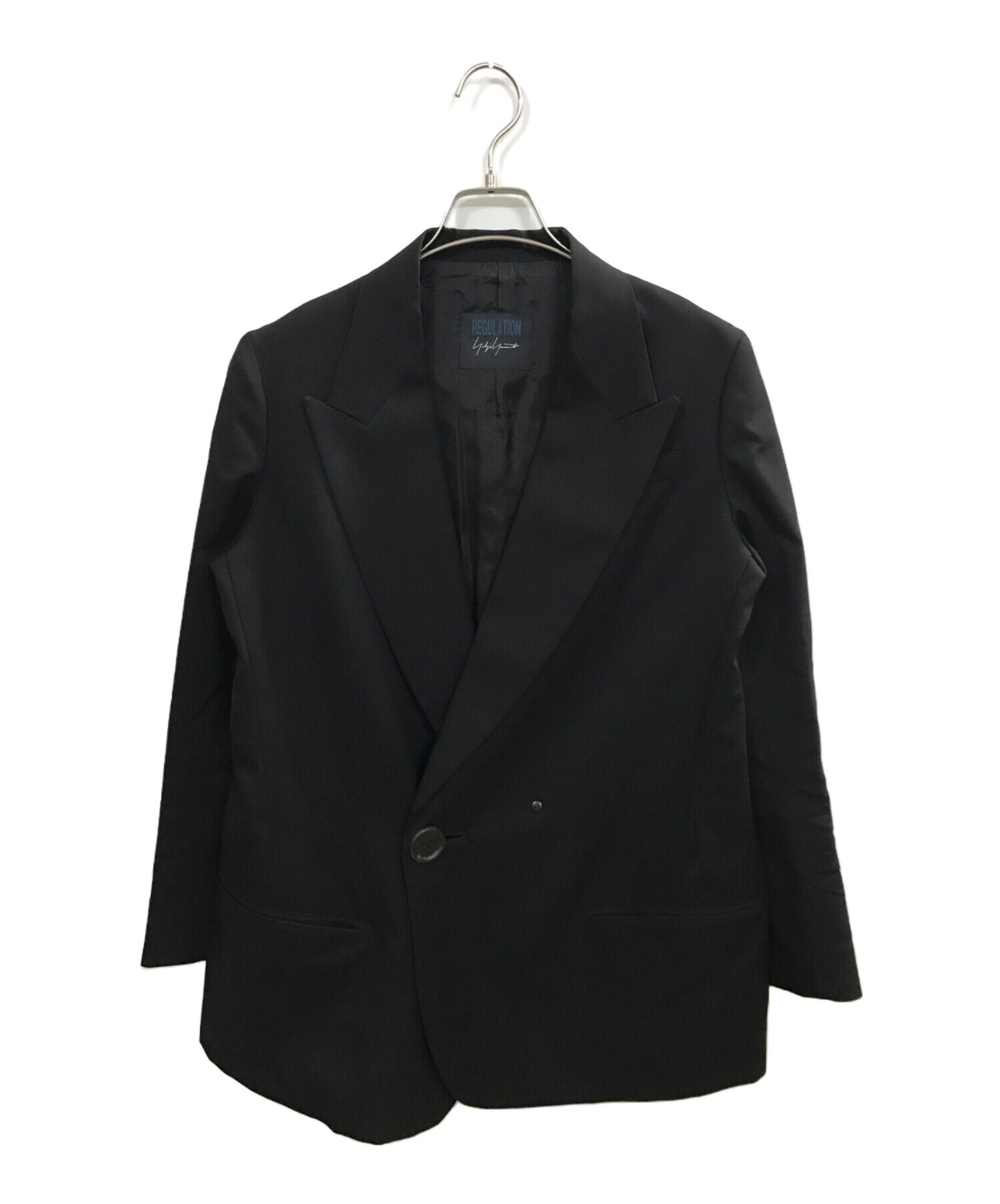 [Pre-owned] REGULATION Yohji Yamamoto peaked lapel jacket FY-J50-101-1-01