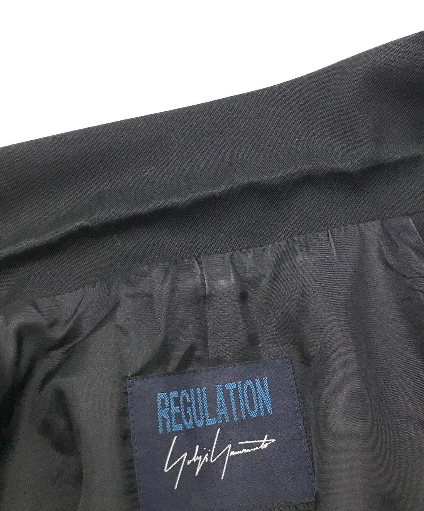 [Pre-owned] REGULATION Yohji Yamamoto peaked lapel jacket FY-J50-101-1-01