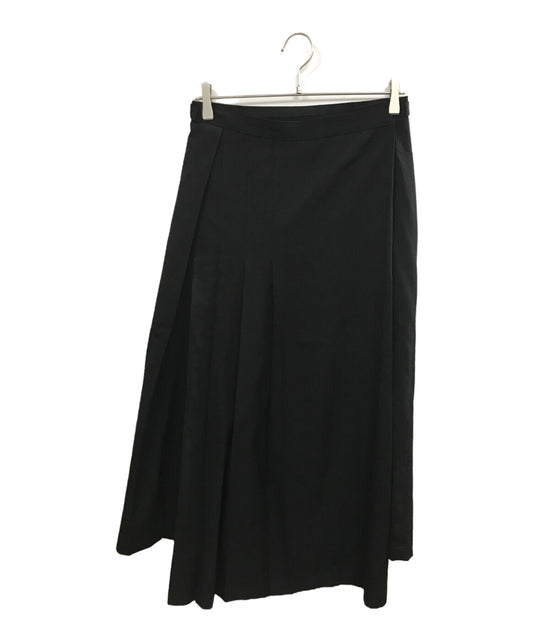 [Pre-owned] Yohji Yamamoto collections asymmetrical wool skirt FS-S65-101