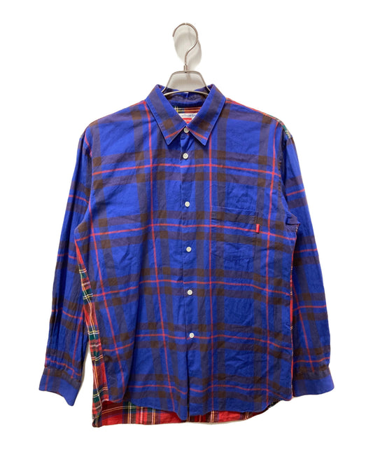 [Pre-owned] COMME des GARCONS SHIRT docking check shirt S1FW15