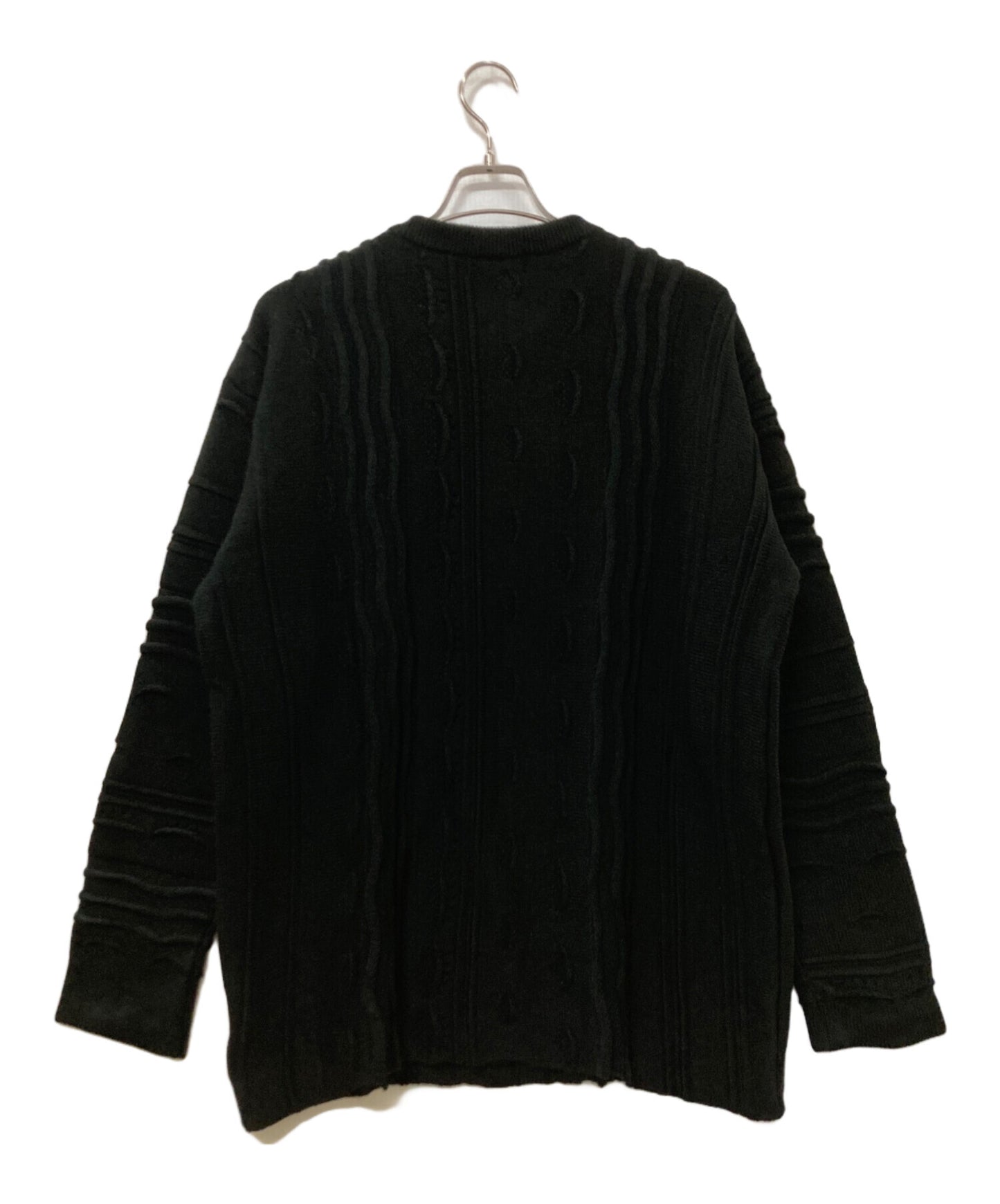 [Pre-owned] s'yte BULKY WOOL 3D PULLOVER KNIT UU-K11-622