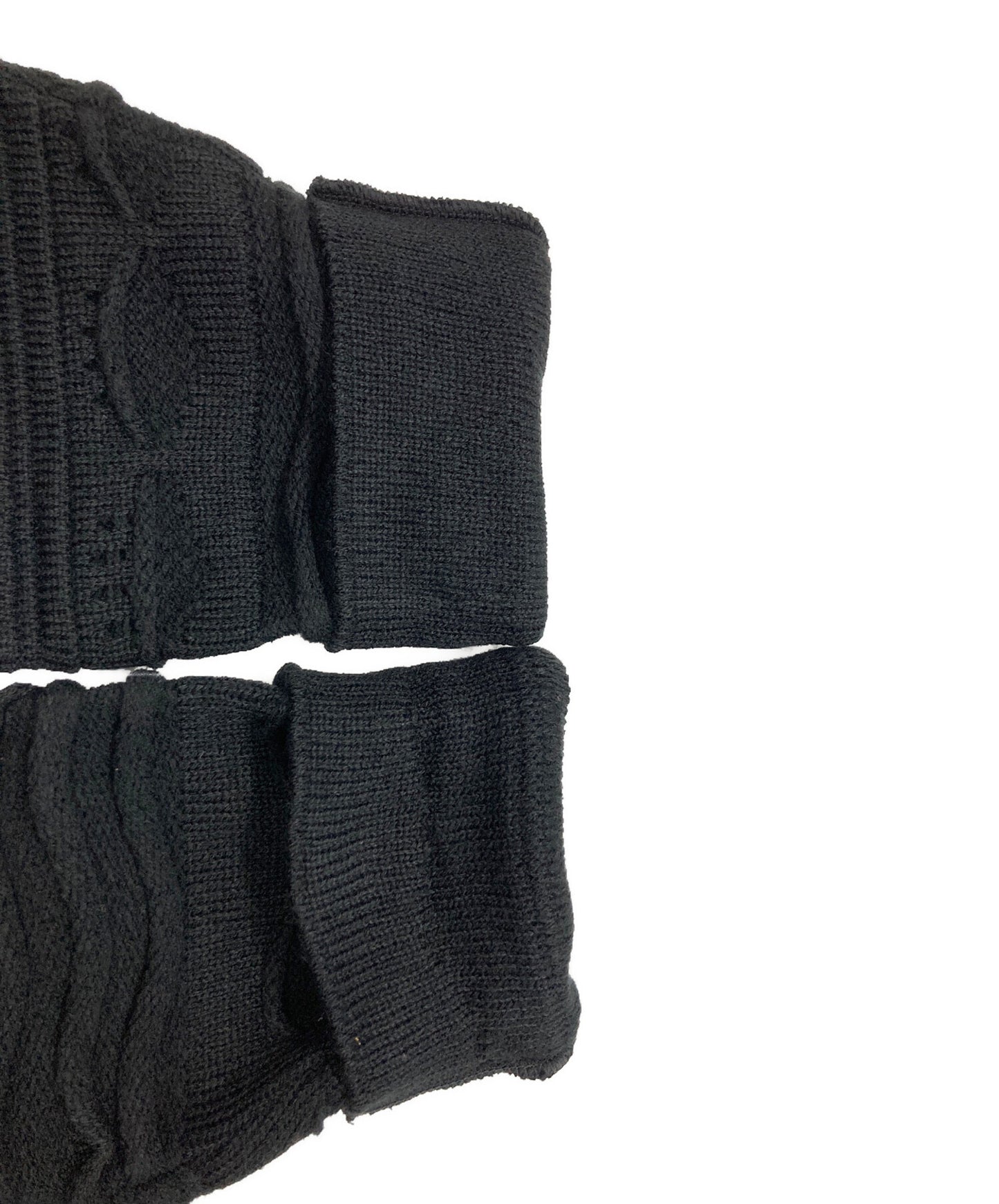 [Pre-owned] s'yte BULKY WOOL 3D PULLOVER KNIT UU-K11-622