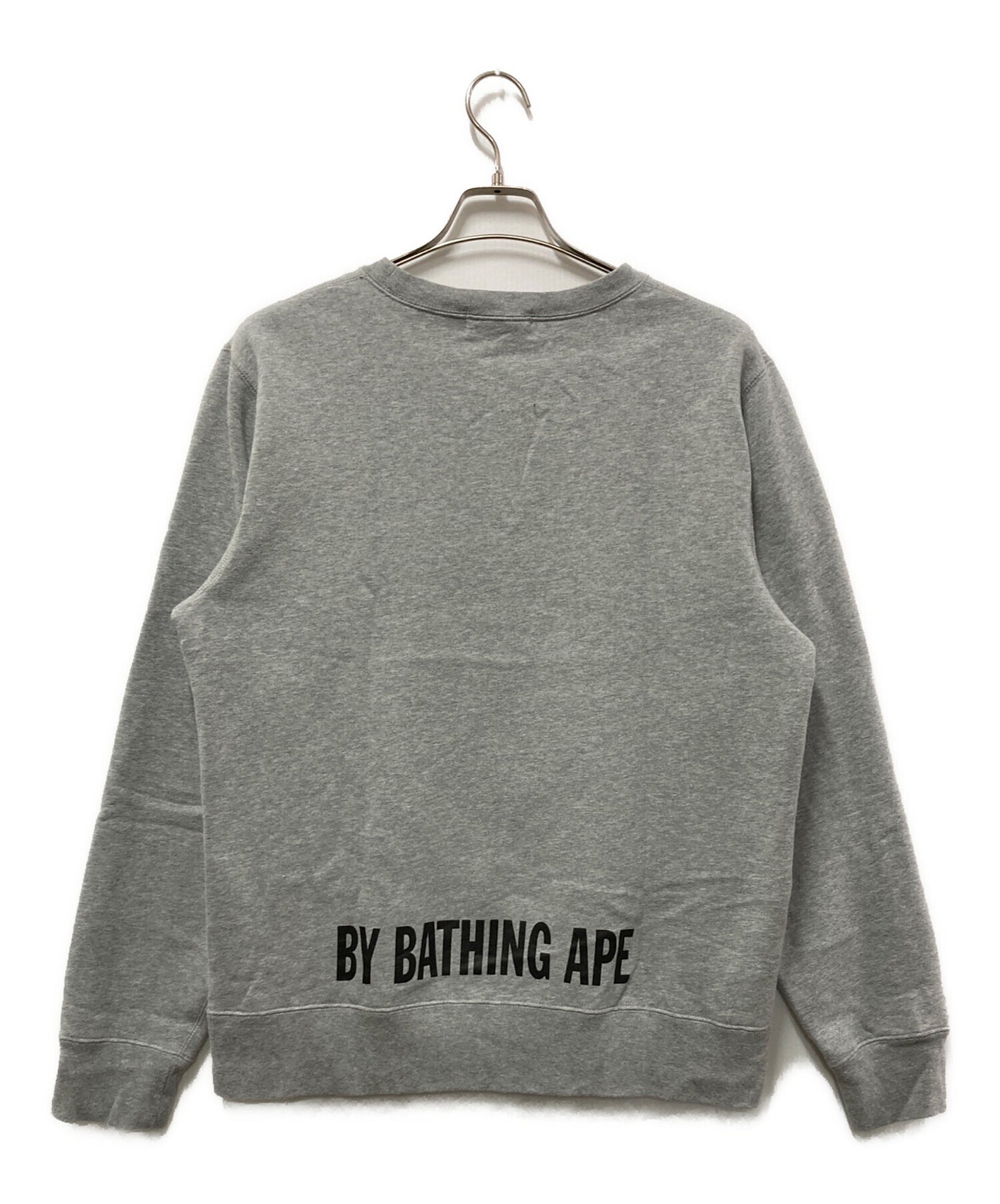 [Pre-owned] A BATHING APE Logo Print Sweatshirt 001GDJ201002H 001GDJ201002H