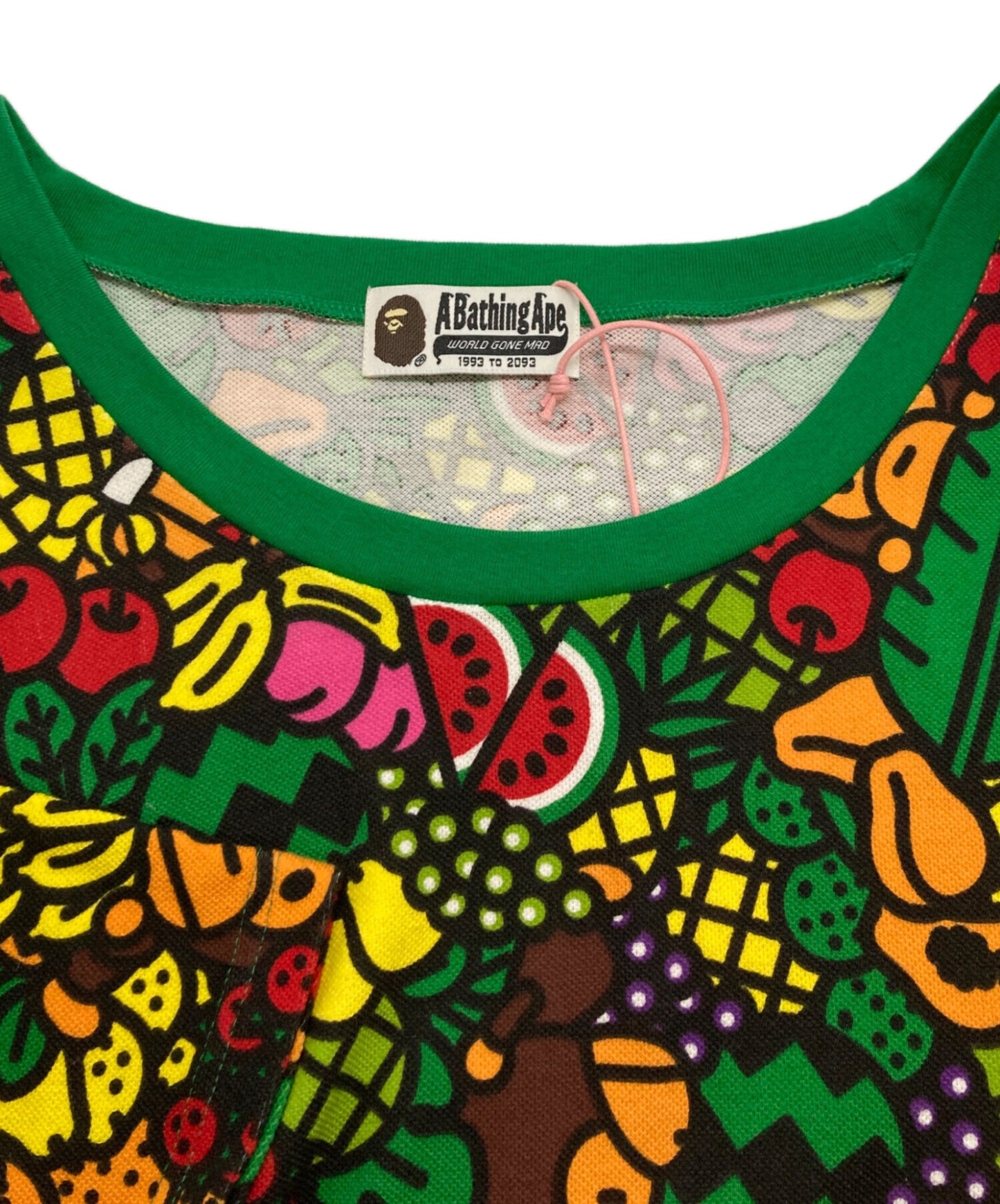 [Pre-owned] A BATHING APE Tropical cut and sewn 2910-211-507