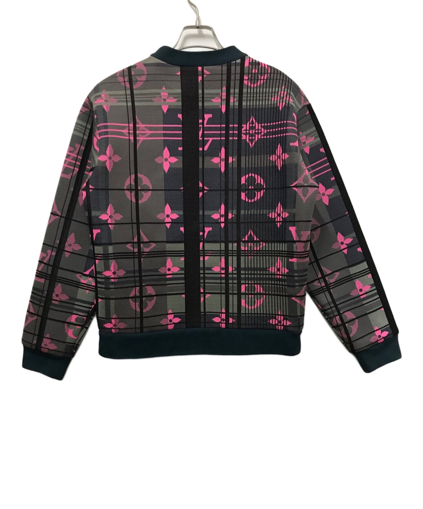[Pre-owned] LOUIS VUITTON Monogram Jacquard Sweatshirt HKY75WZRW