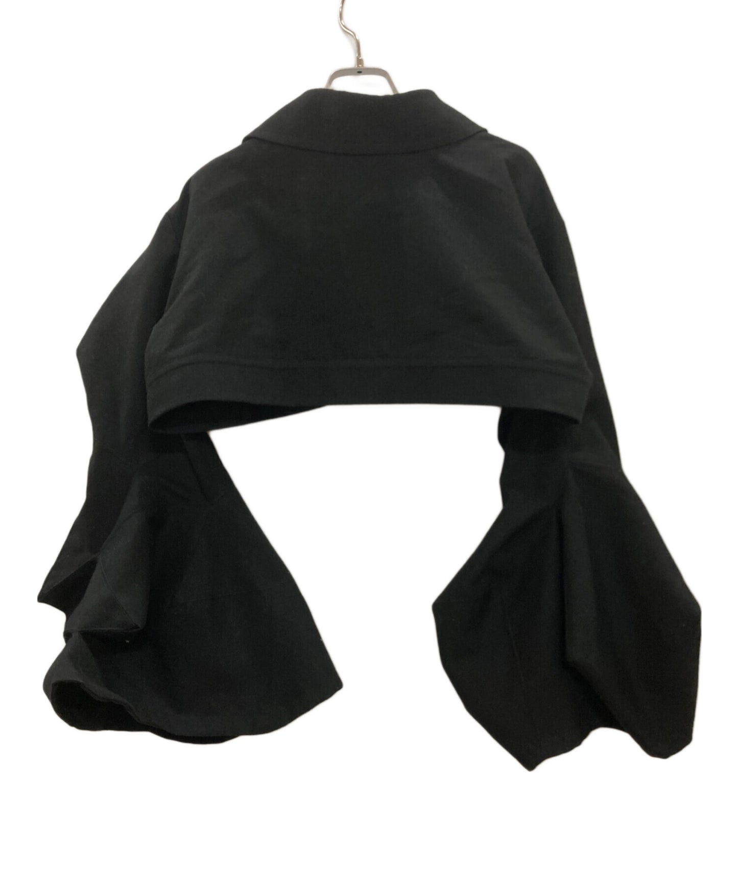 [Pre-owned] YOHJI YAMAMOTO W/C CHINO BOX D SLEEVES DOUBLE F SHORT JACKET F0-J03-149