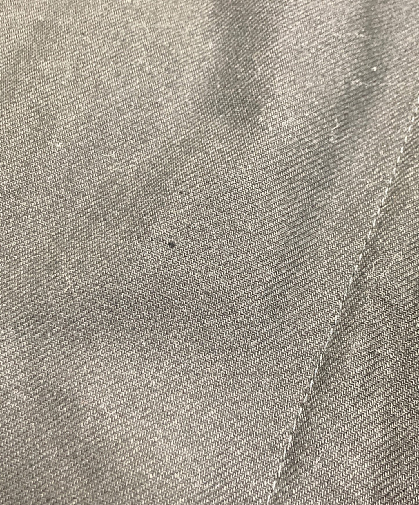 [Pre-owned] WTAPS Crossbones back print coat WTAPS 24AW model SMOCK / COAT / COTTON. SERGE 242WVDT-JKM03 242wvdt-jkm03