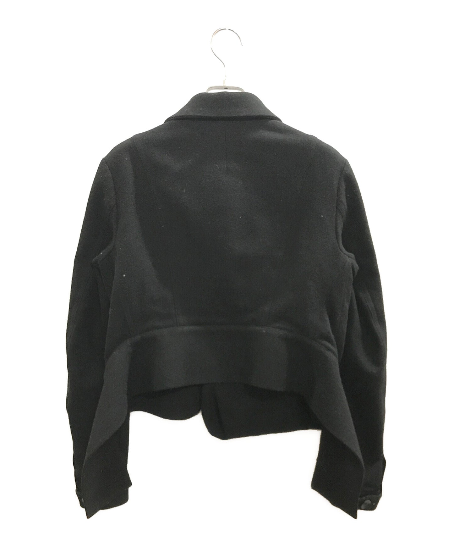 [Pre-owned] Yohji Yamamoto collections 1/16 FLANNEL L BOX DETAIL BLOUSON F0-J66-104