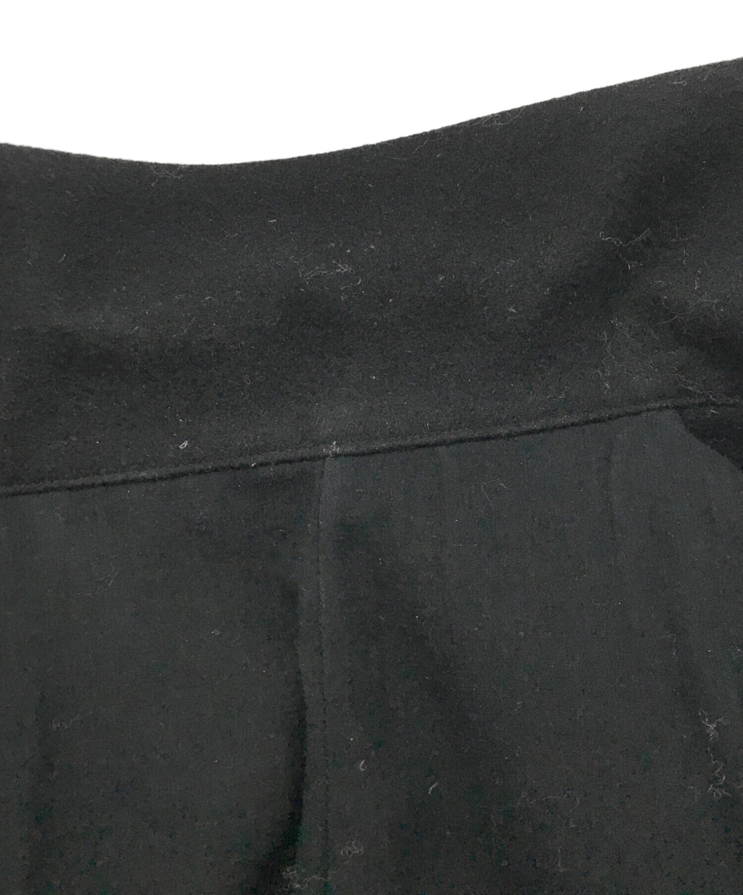 [Pre-owned] Yohji Yamamoto collections 1/16 FLANNEL L BOX DETAIL BLOUSON F0-J66-104