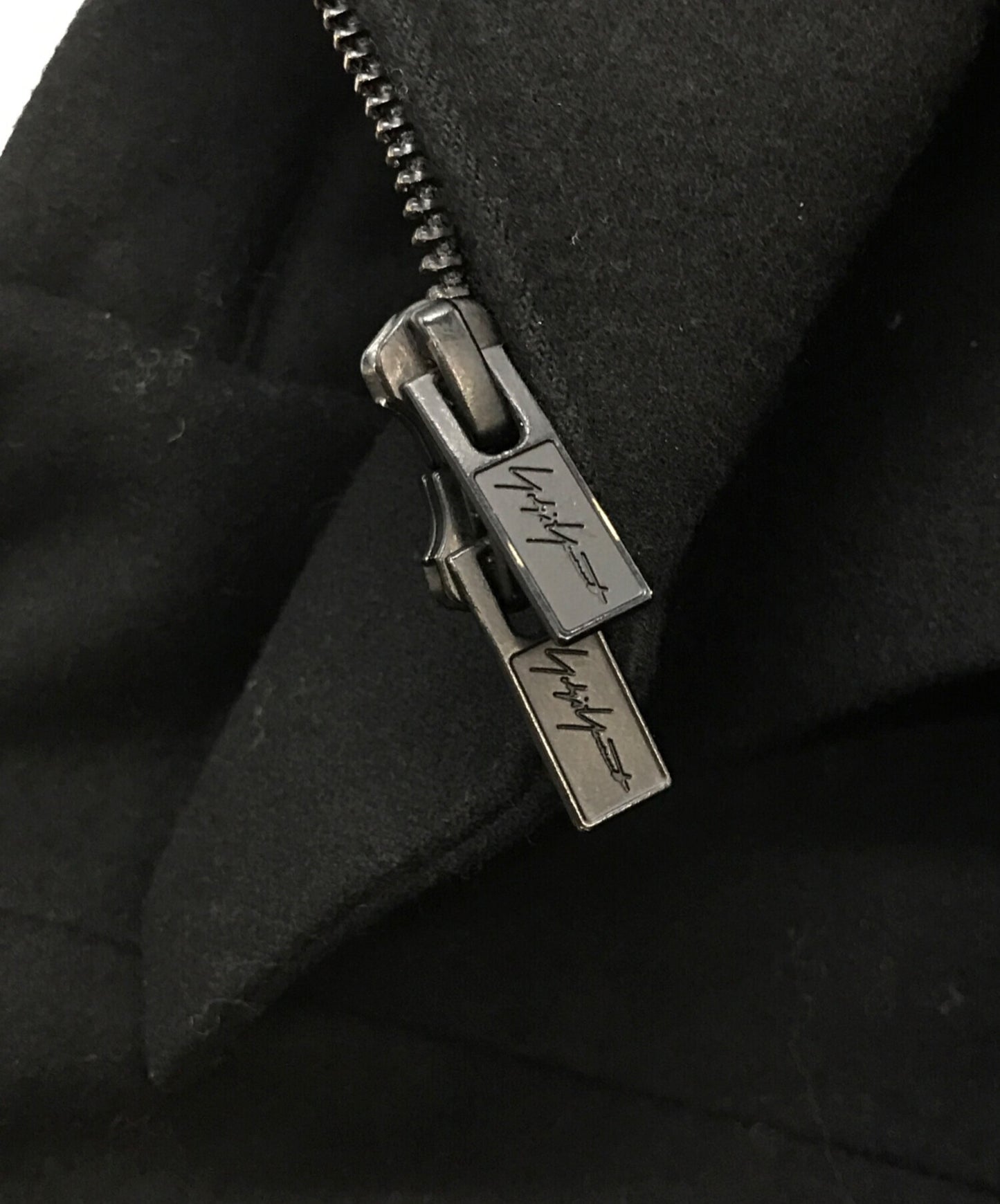 [Pre-owned] Yohji Yamamoto collections 1/16 FLANNEL L BOX DETAIL BLOUSON F0-J66-104