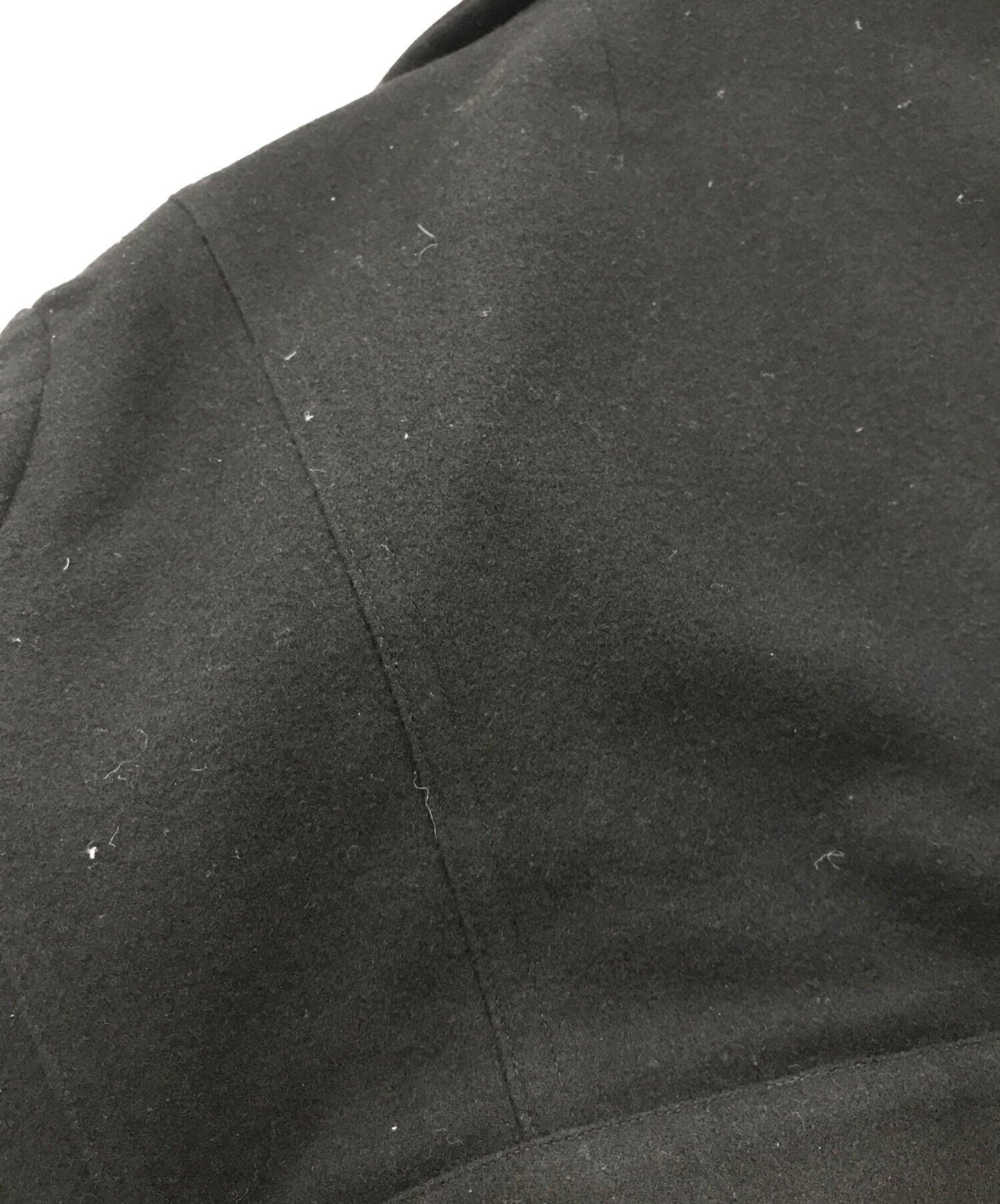 [Pre-owned] Yohji Yamamoto collections 1/16 FLANNEL L BOX DETAIL BLOUSON F0-J66-104