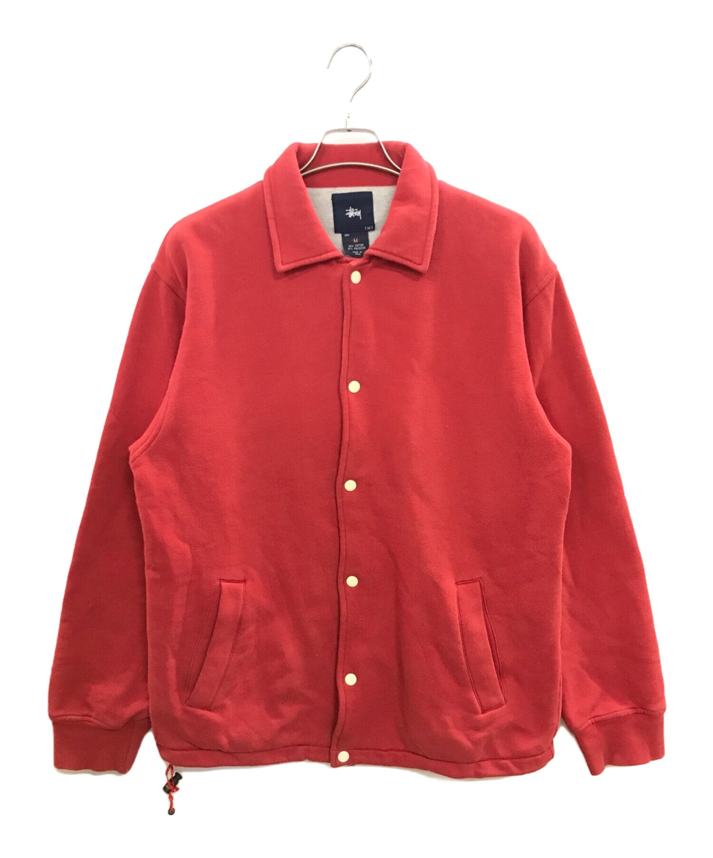 [Pre-owned] stussy Old Sweat Varsity Jacket stussy