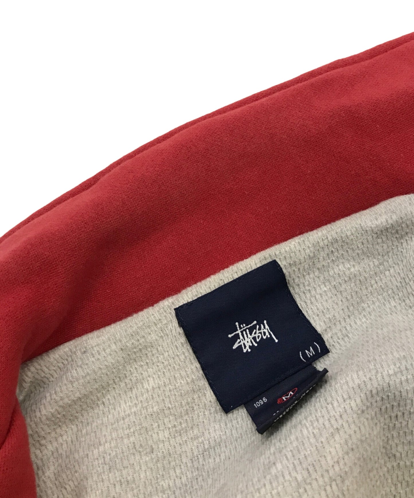 [Pre-owned] stussy Old Sweat Varsity Jacket stussy