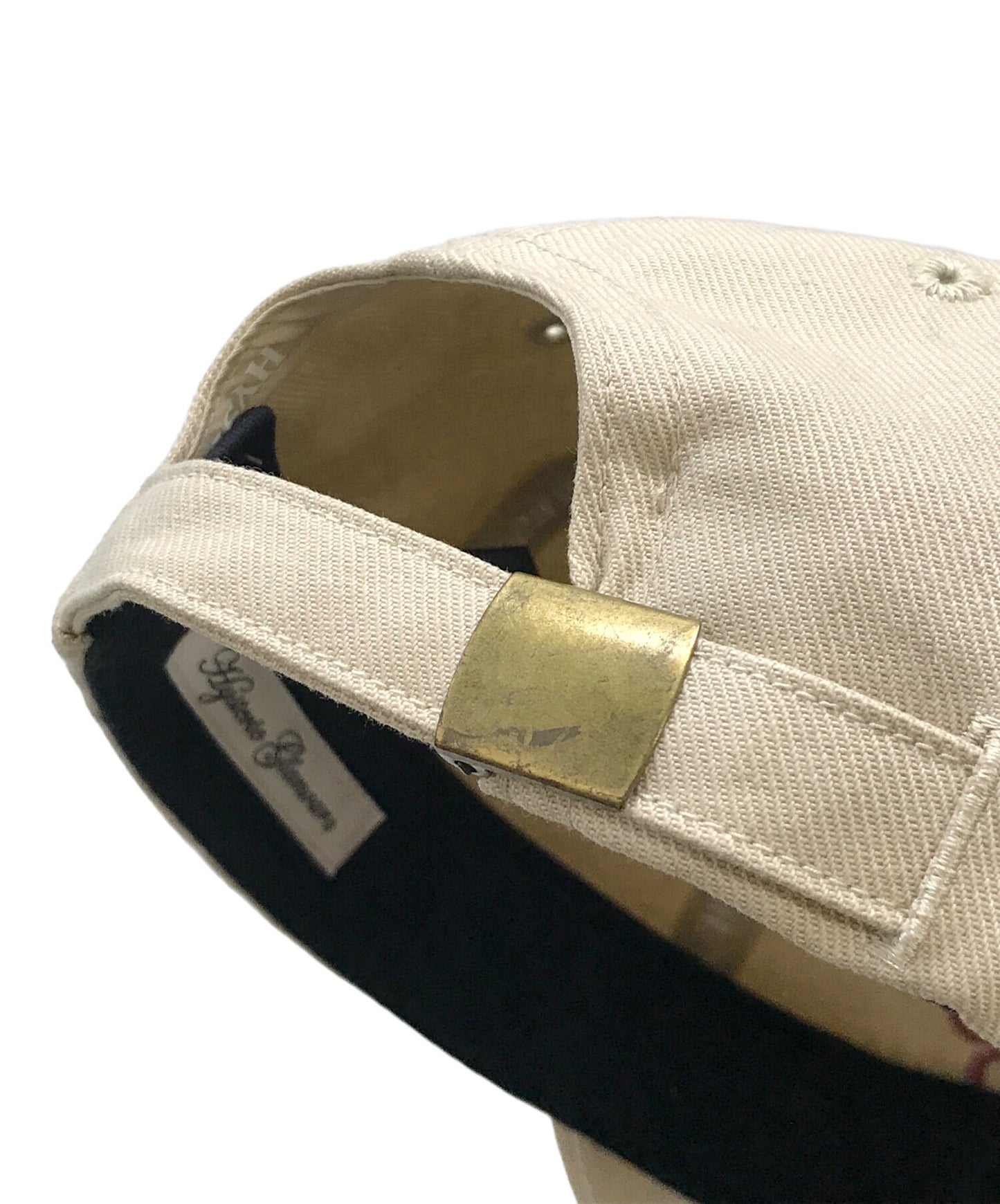 [Pre-owned] Hysteric Glamour WICKED Embroidery Low Cap 01212QH01 Hysteric Glamour 01212QH01