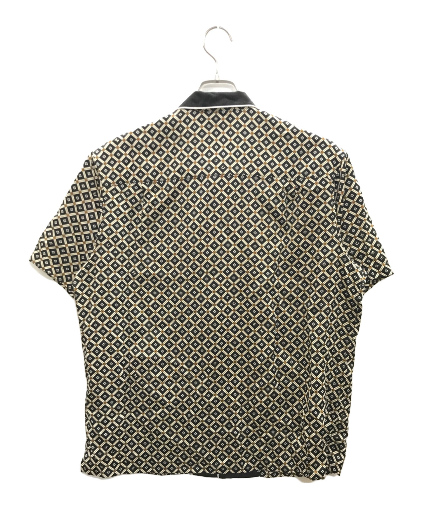 [Pre-owned] SUPREME Satin Pajama shirt / Supreme