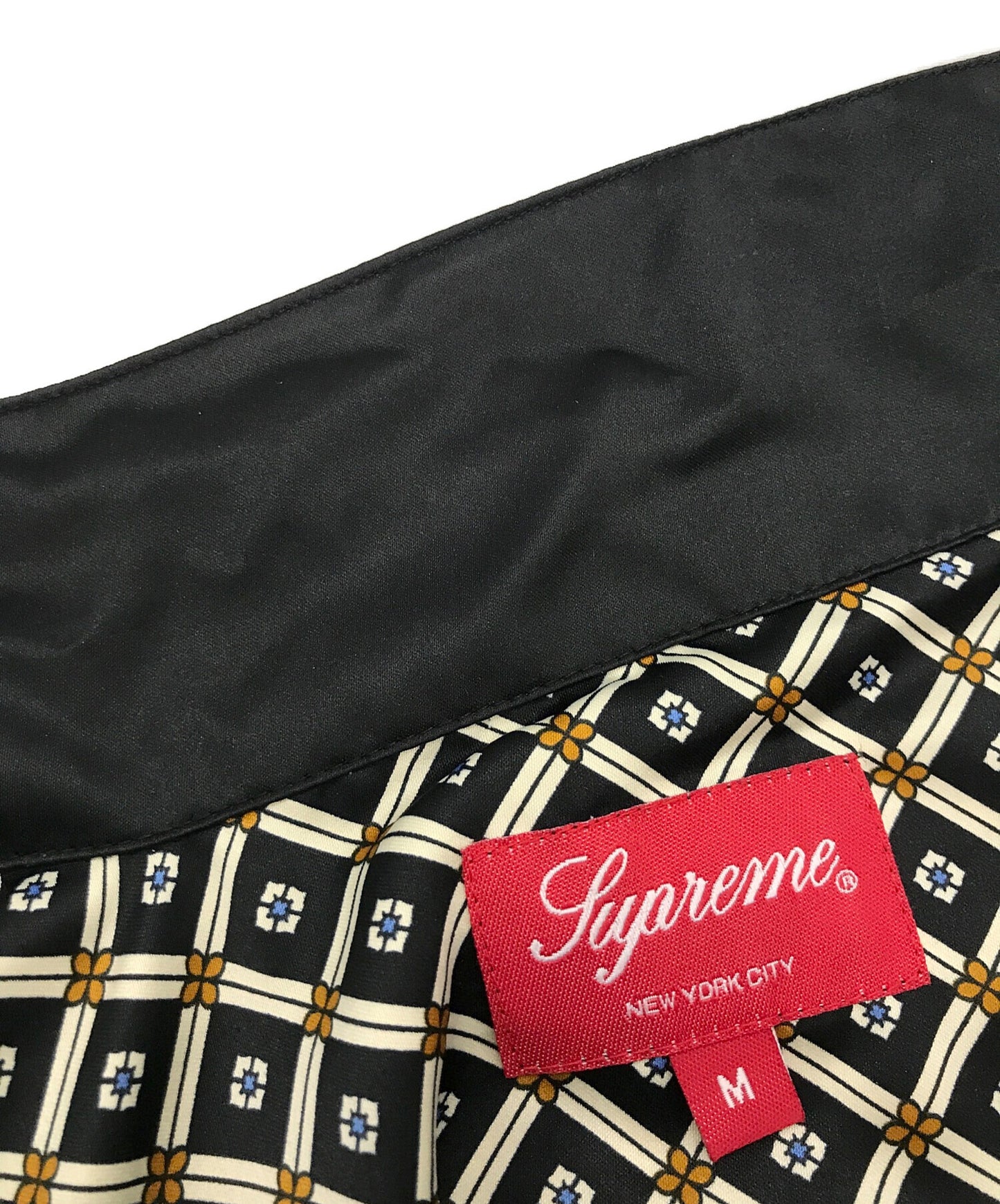 [Pre-owned] SUPREME Satin Pajama shirt / Supreme