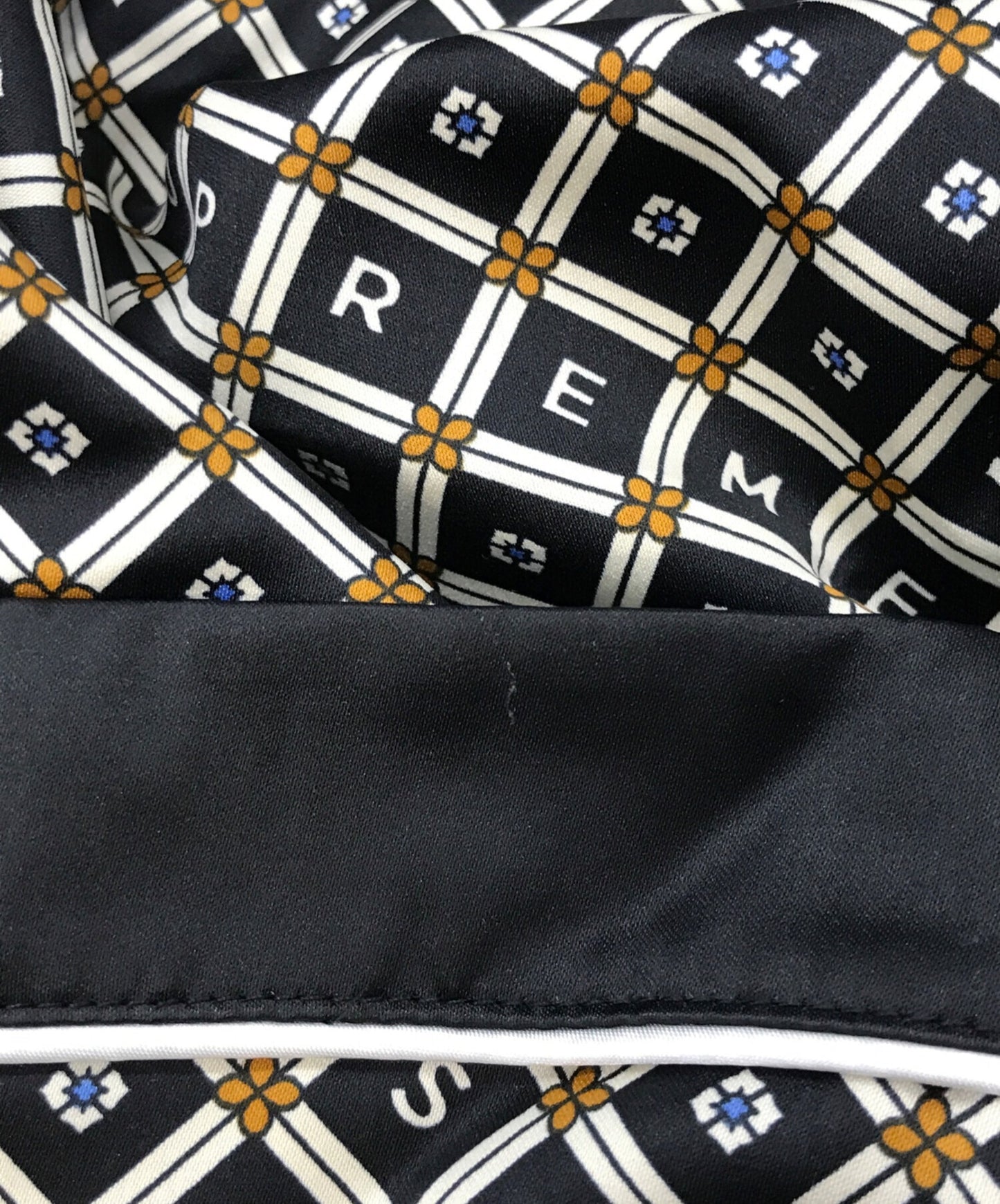 [Pre-owned] SUPREME Satin Pajama shirt / Supreme