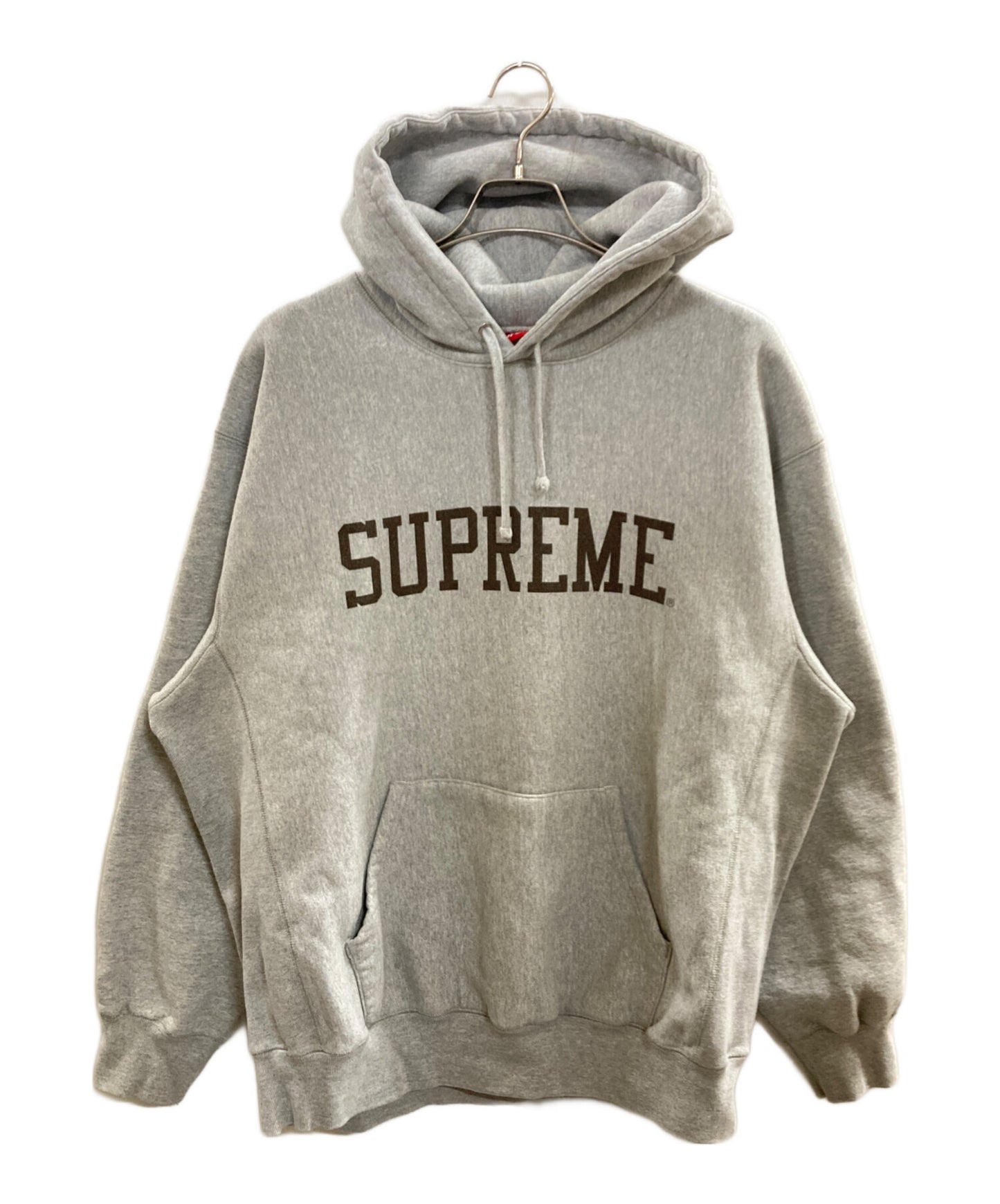 [Pre-owned] SUPREME 23AW Varsity hooded sweatshirt Supreme
