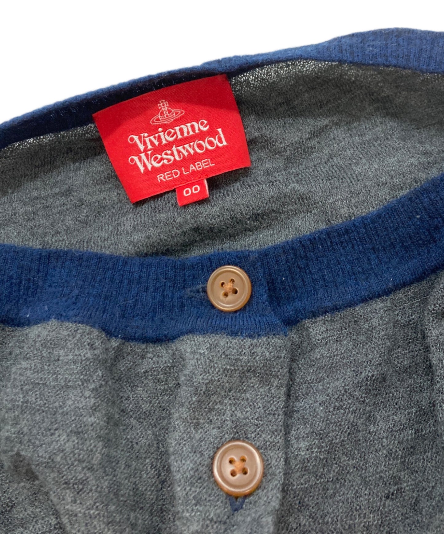 [Pre-owned] Vivienne Westwood RED LABEL Knit Cardigan Vivienne Westwood RED LABEL 16-12-102015 16-12-102015