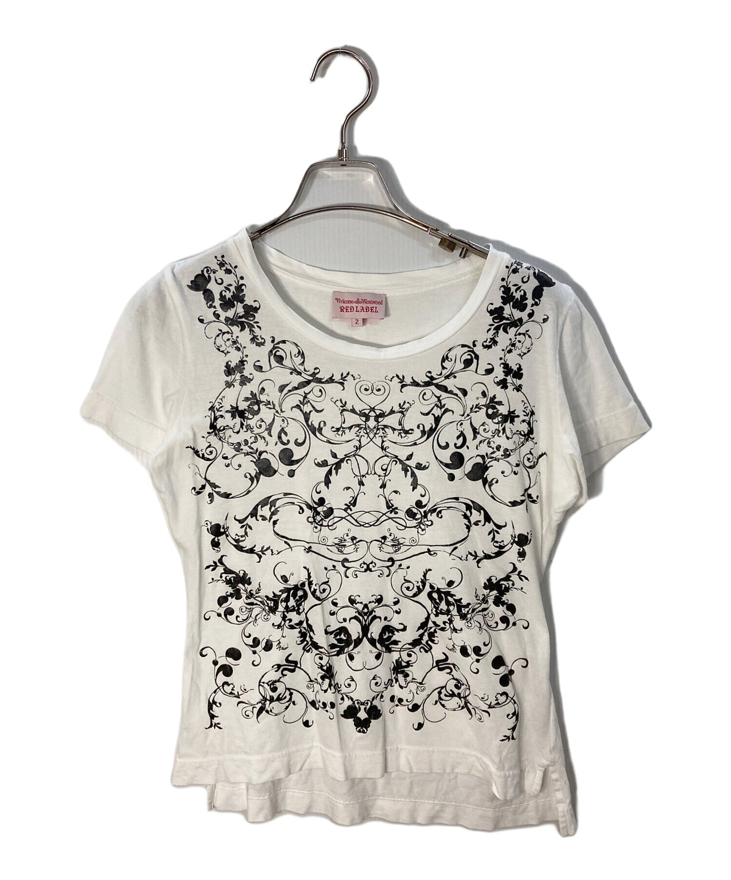 [Pre-owned] Vivienne Westwood RED LABEL Printed T-shirt / Vivienne Westwood Red Label / 16-01-362025 16-01-362025