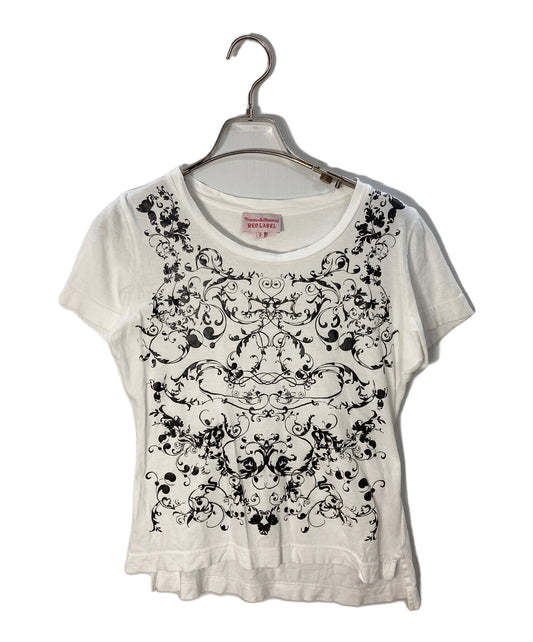 [Pre-owned] Vivienne Westwood RED LABEL Printed T-shirt / Vivienne Westwood Red Label / 16-01-362025 16-01-362025