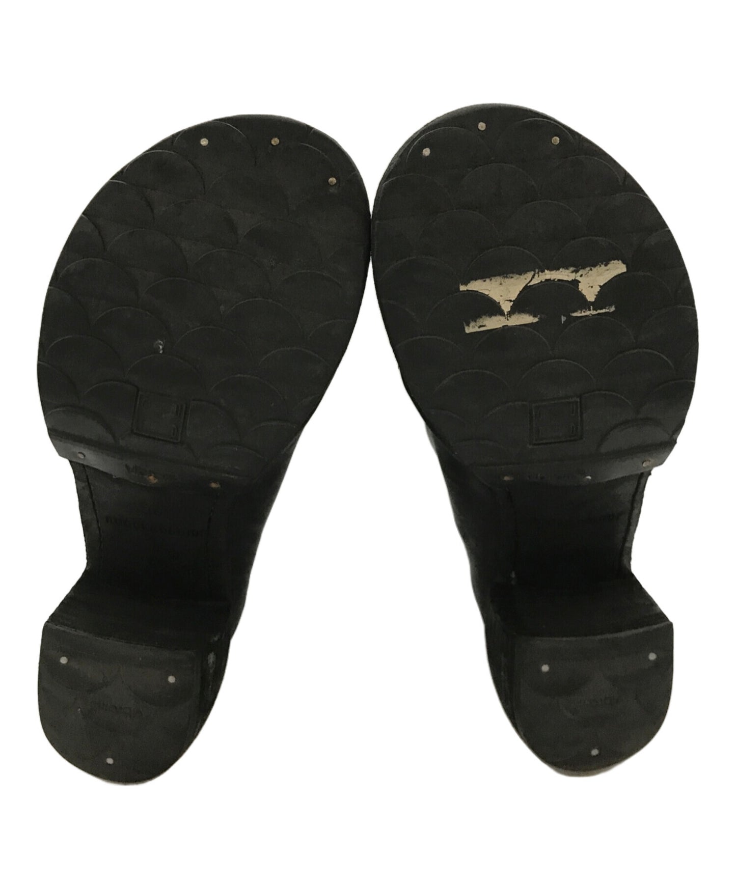 [Pre-owned] YOHJI YAMAMOTO Side Zip Boots/Yohji Yamamoto/Guidi/Z0066-Y Z0066-Y