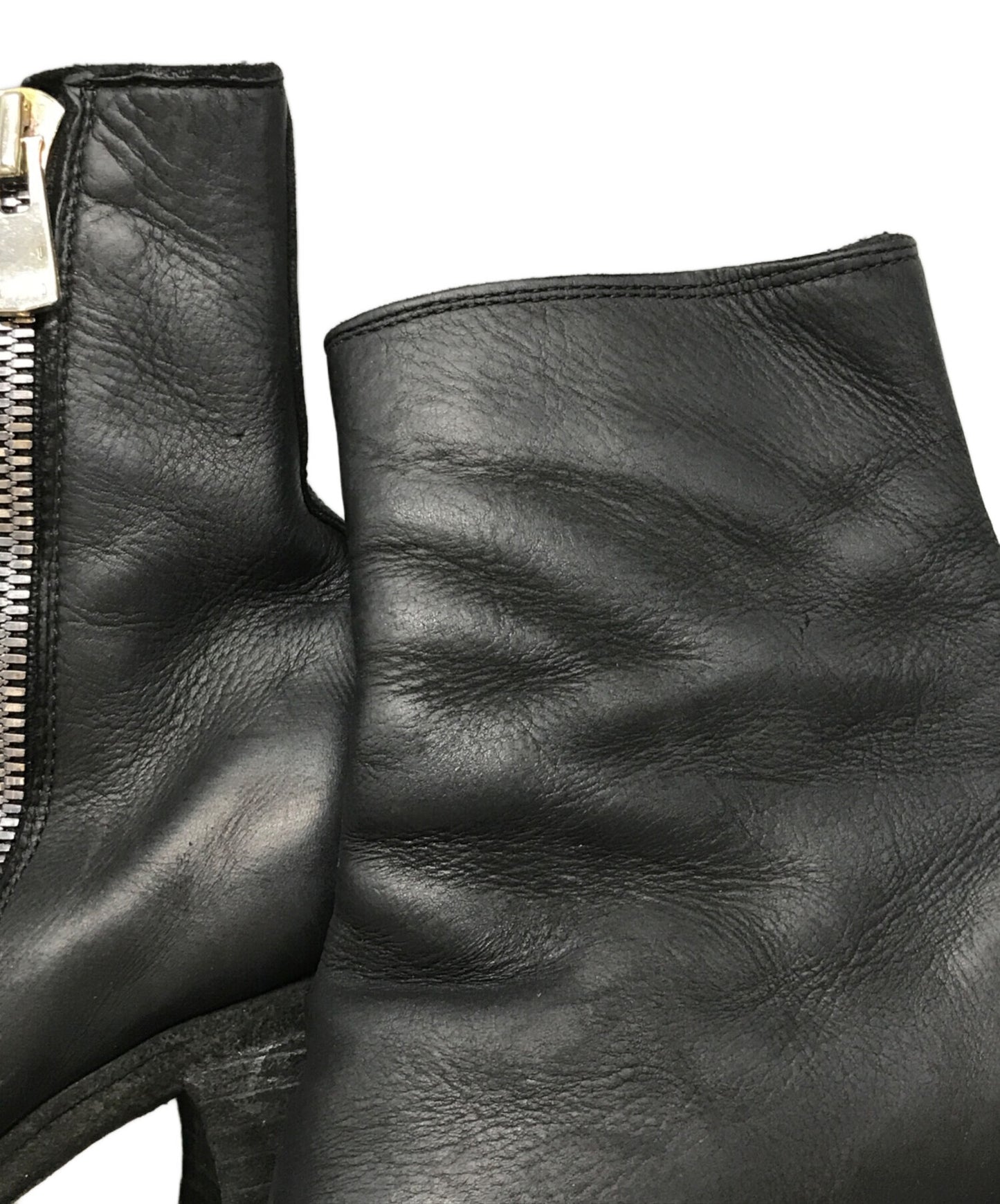 [Pre-owned] YOHJI YAMAMOTO Side Zip Boots/Yohji Yamamoto/Guidi/Z0066-Y Z0066-Y