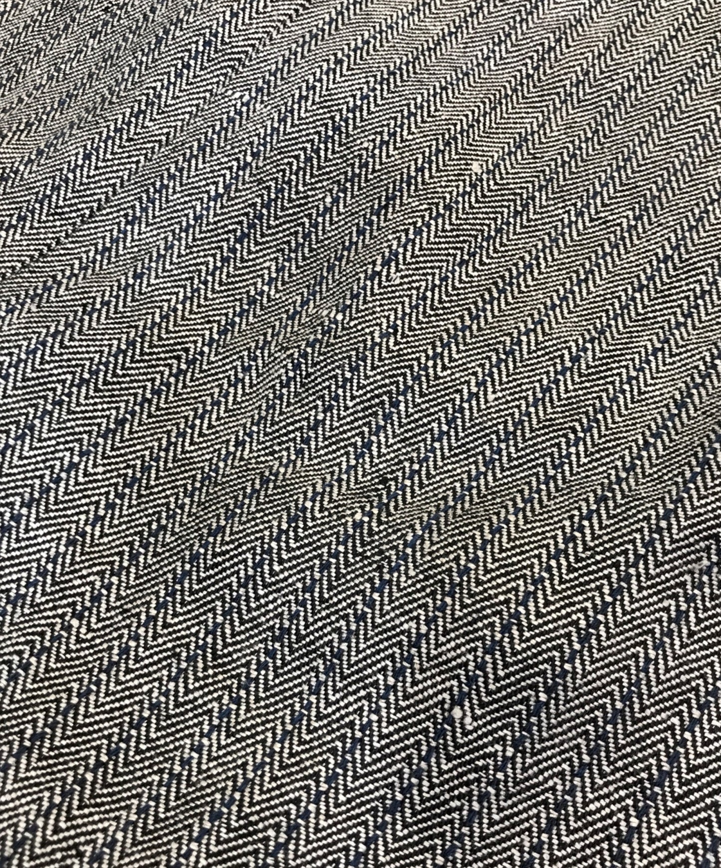 [Pre-owned] COMME des GARCONS HOMME Linen-blend herringbone jacket HJ-02036M