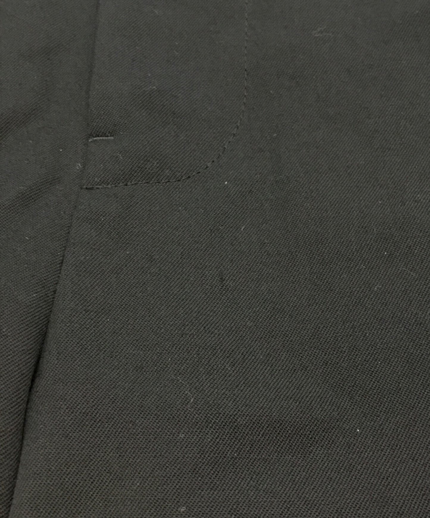 [Pre-owned] REGULATION Yohji Yamamoto GABARDINE R-2 TUCK BAGGY PANTS/Regulation Yohji Yamamoto/FB-P56-100 FB-P56-100