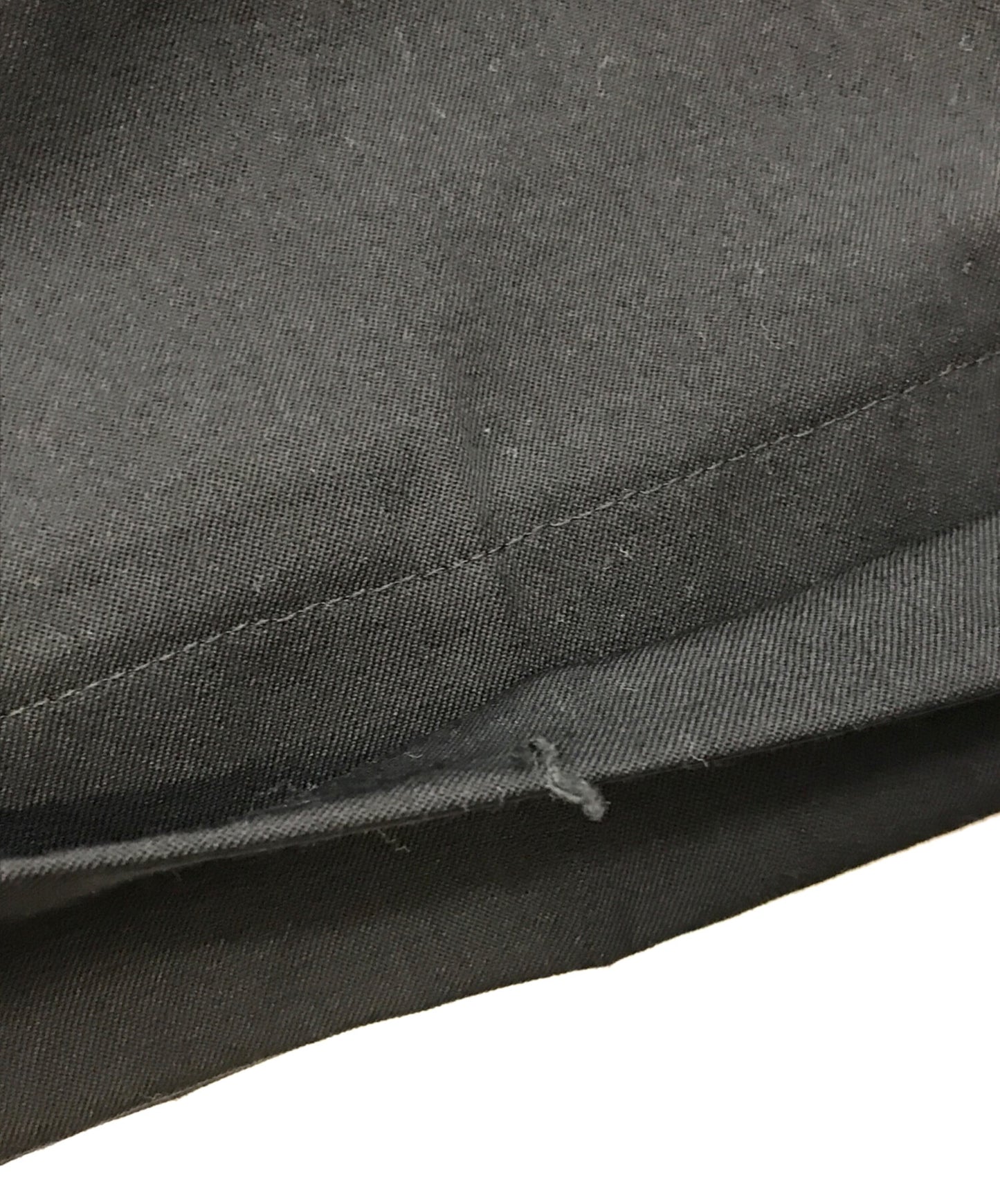 [Pre-owned] REGULATION Yohji Yamamoto GABARDINE R-2 TUCK BAGGY PANTS/Regulation Yohji Yamamoto/FB-P56-100 FB-P56-100