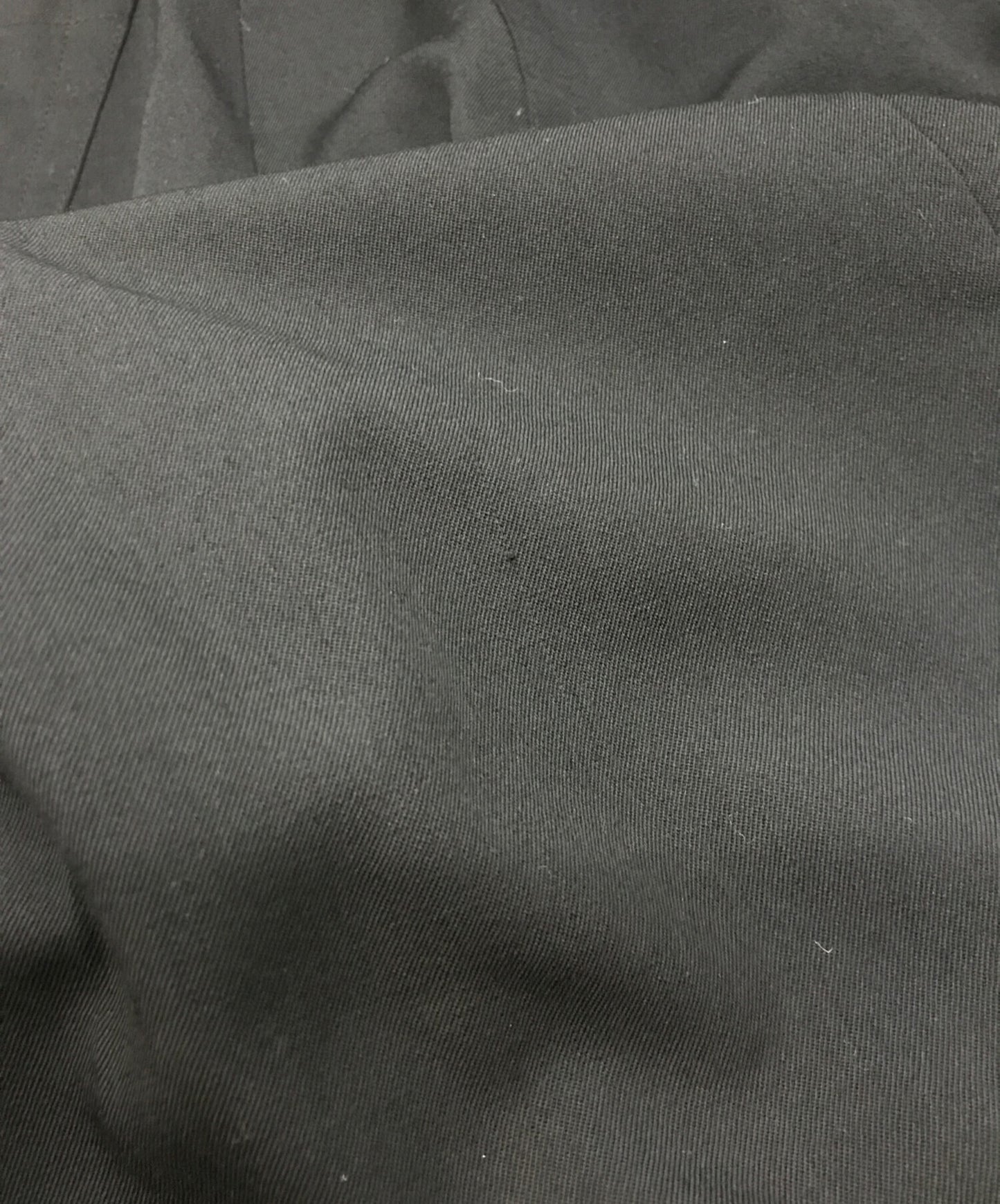 [Pre-owned] REGULATION Yohji Yamamoto GABARDINE R-2 TUCK BAGGY PANTS/Regulation Yohji Yamamoto/FB-P56-100 FB-P56-100