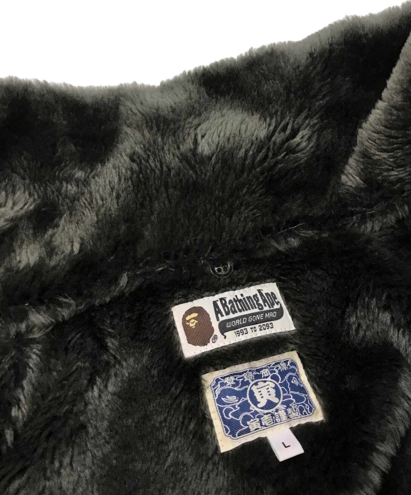 [Pre-owned] A BATHING APE 1ST CAMO DOKAJAN/Abasing Ape/Traichi/001HJK731902C 001hjk731902c