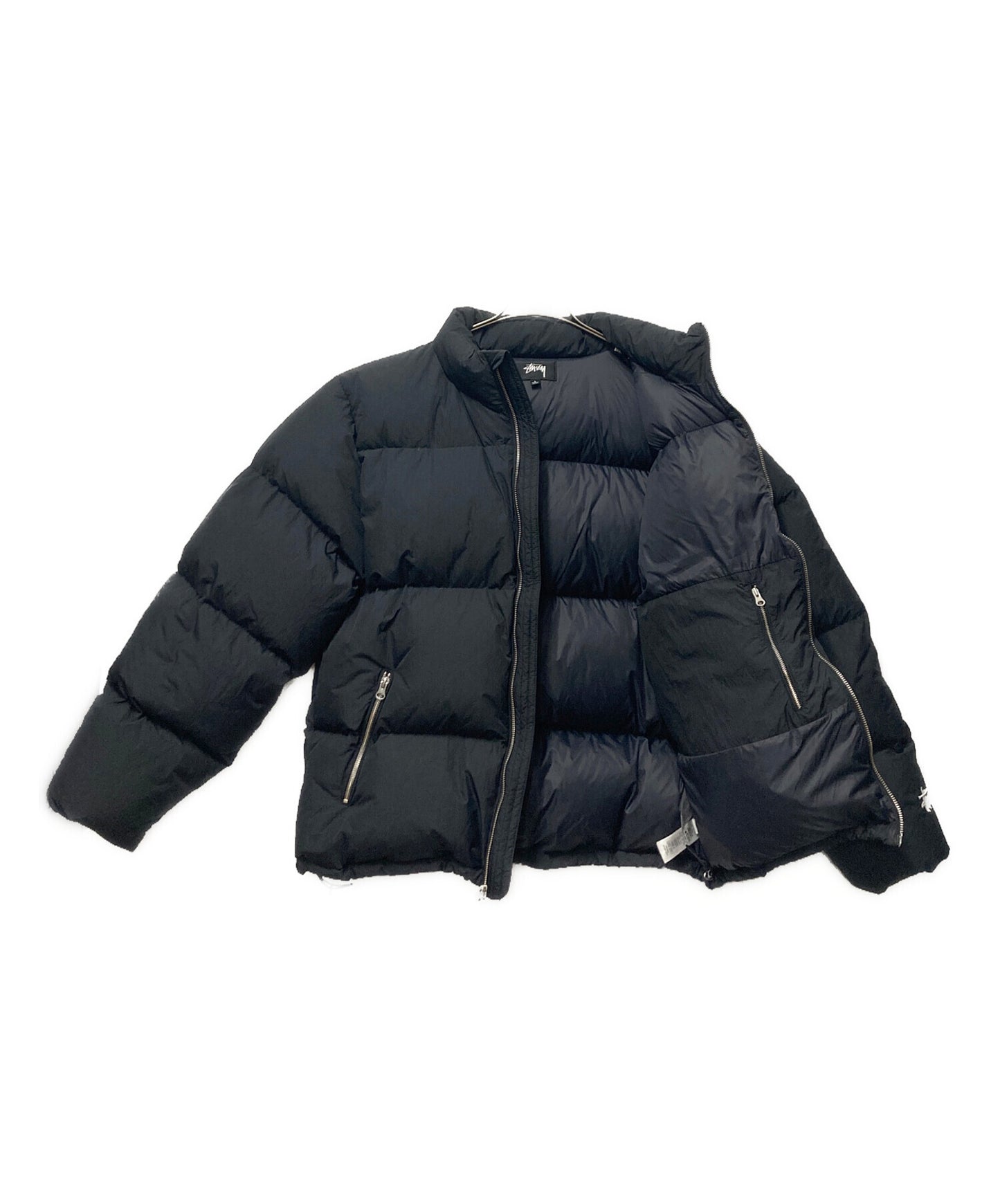 [Pre-owned] stussy DOWN PUFFER NYLON 115711