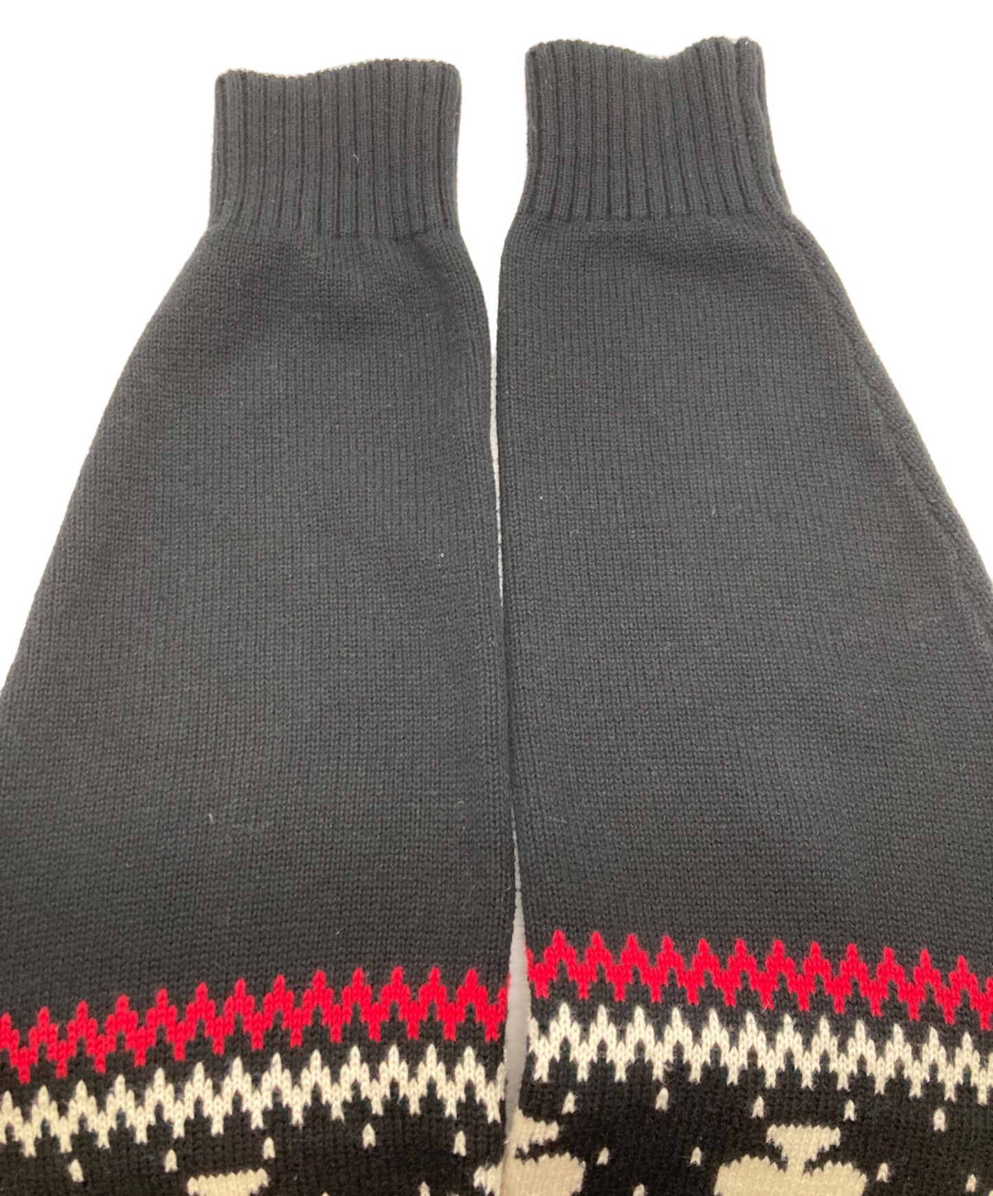 [Pre-owned] Hysteric Glamour Embroidered Crew Neck Knit / Hysteric Glamour / 01171NS05 01171NS05