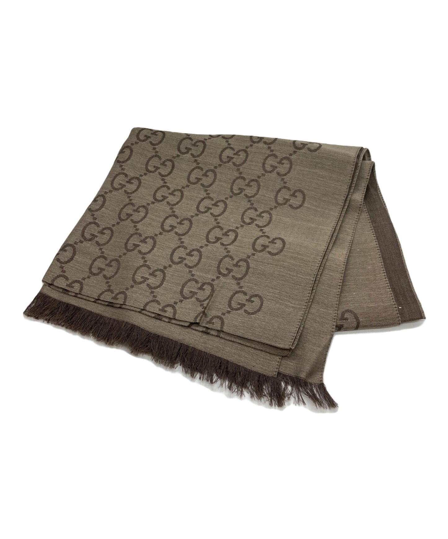 [Pre-owned] GUCCI GG all-over patterned scarf / Gucci / 165904 165904