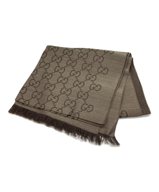 [Pre-owned] GUCCI GG all-over patterned scarf / Gucci / 165904 165904