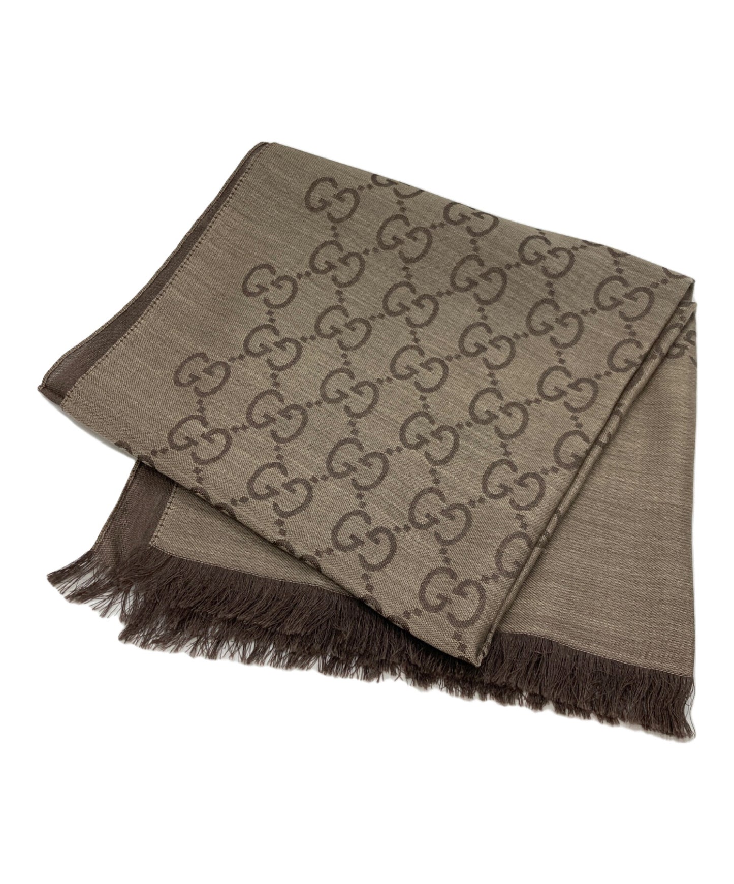 [Pre-owned] GUCCI GG all-over patterned scarf / Gucci / 165904 165904