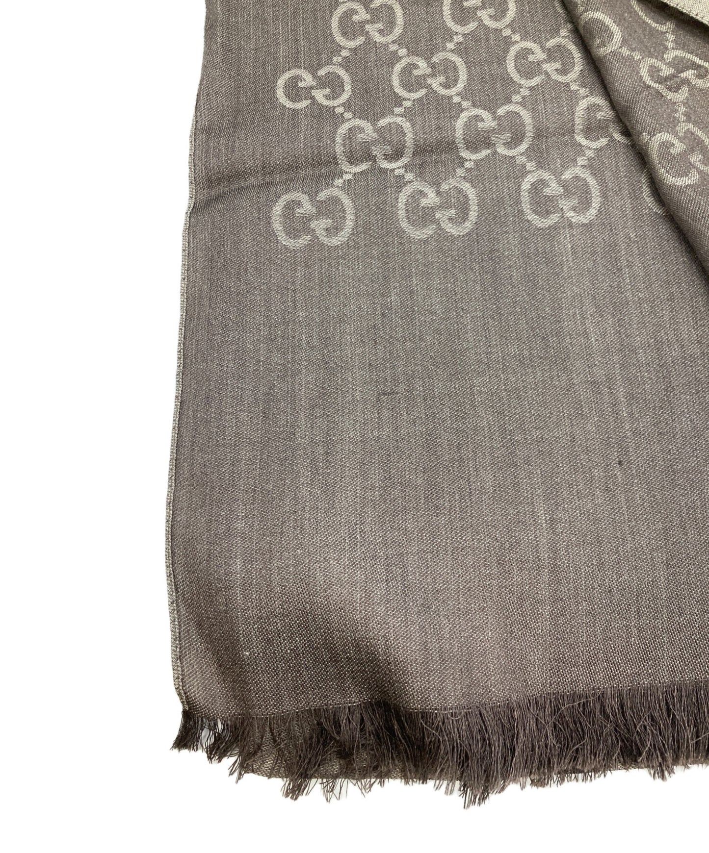 [Pre-owned] GUCCI GG all-over patterned scarf / Gucci / 165904 165904