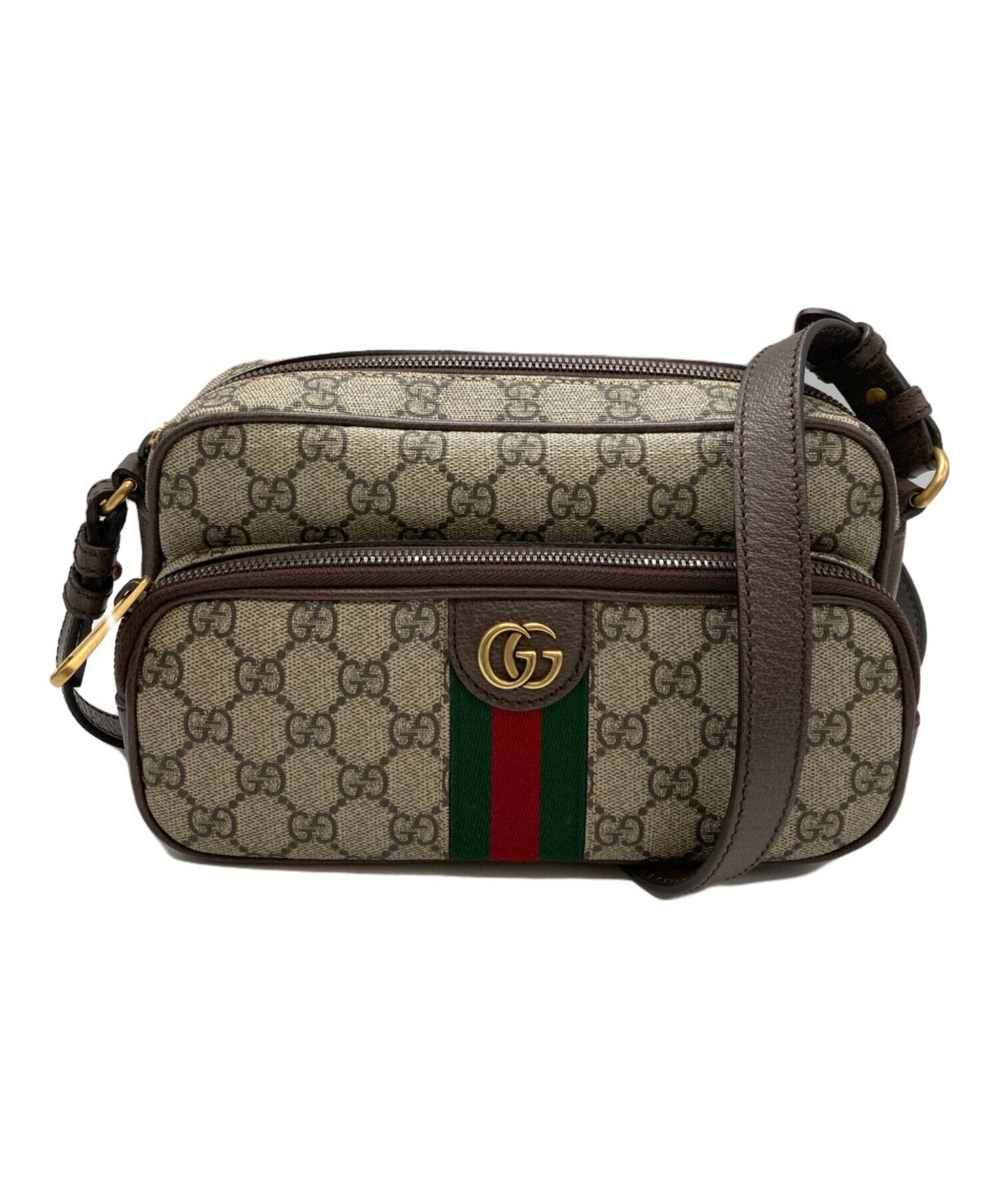 [Pre-owned] GUCCI GG Supreme Body Bag / Gucci / 723312 / Sherry Line / 520981 723312