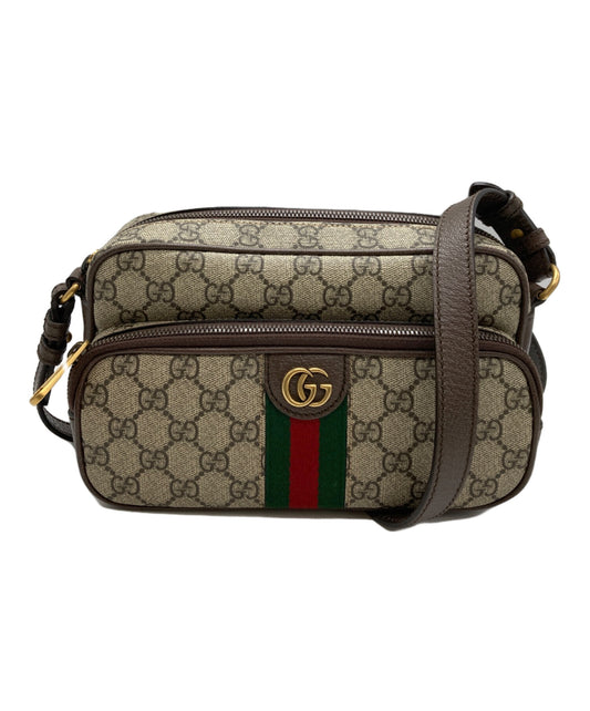 [Pre-owned] GUCCI GG Supreme Body Bag / Gucci / 723312 / Sherry Line / 520981 723312
