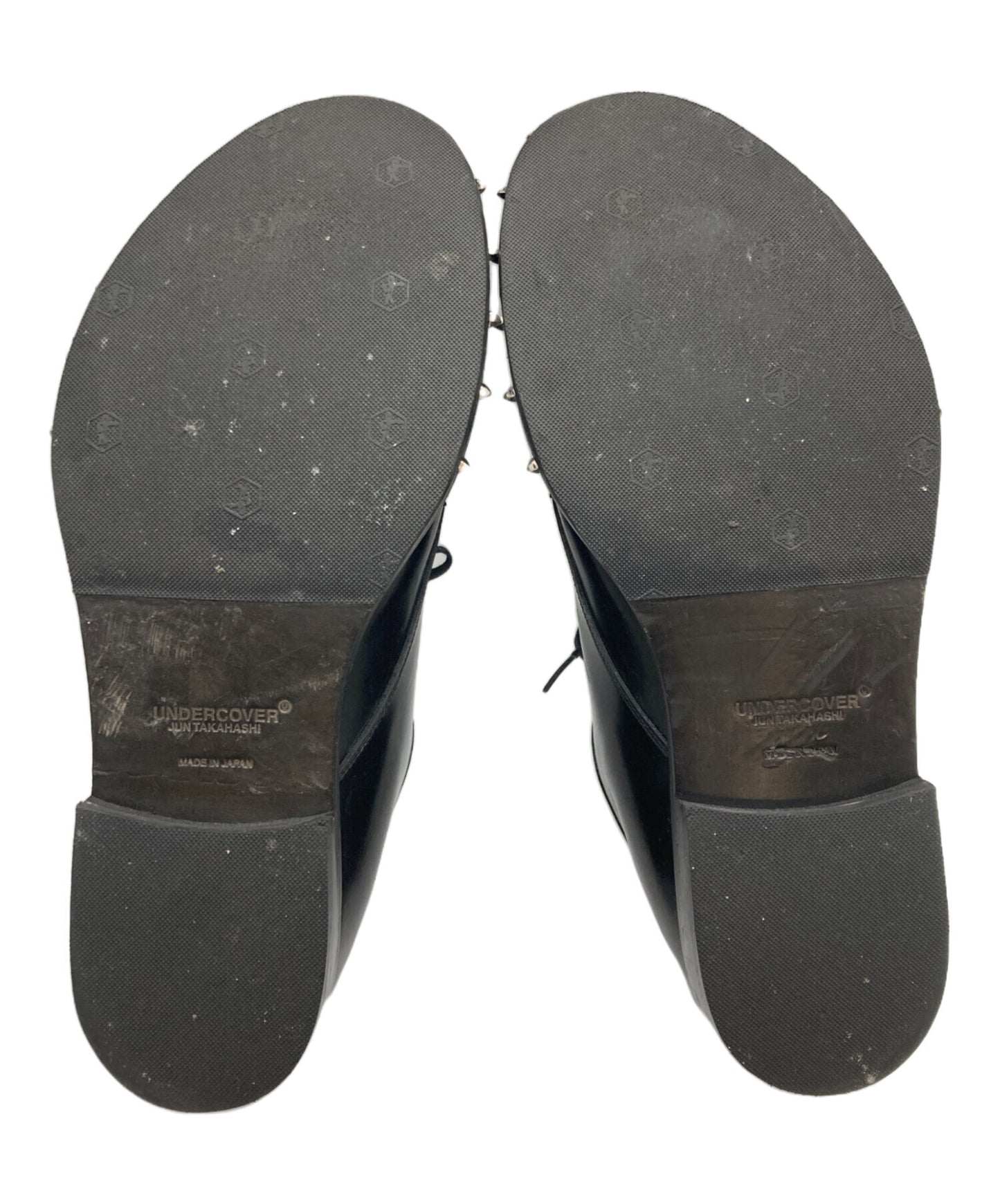 [Pre-owned] UNDERCOVER Leather Shoes/Undercover/SHM-2 SHM-2
