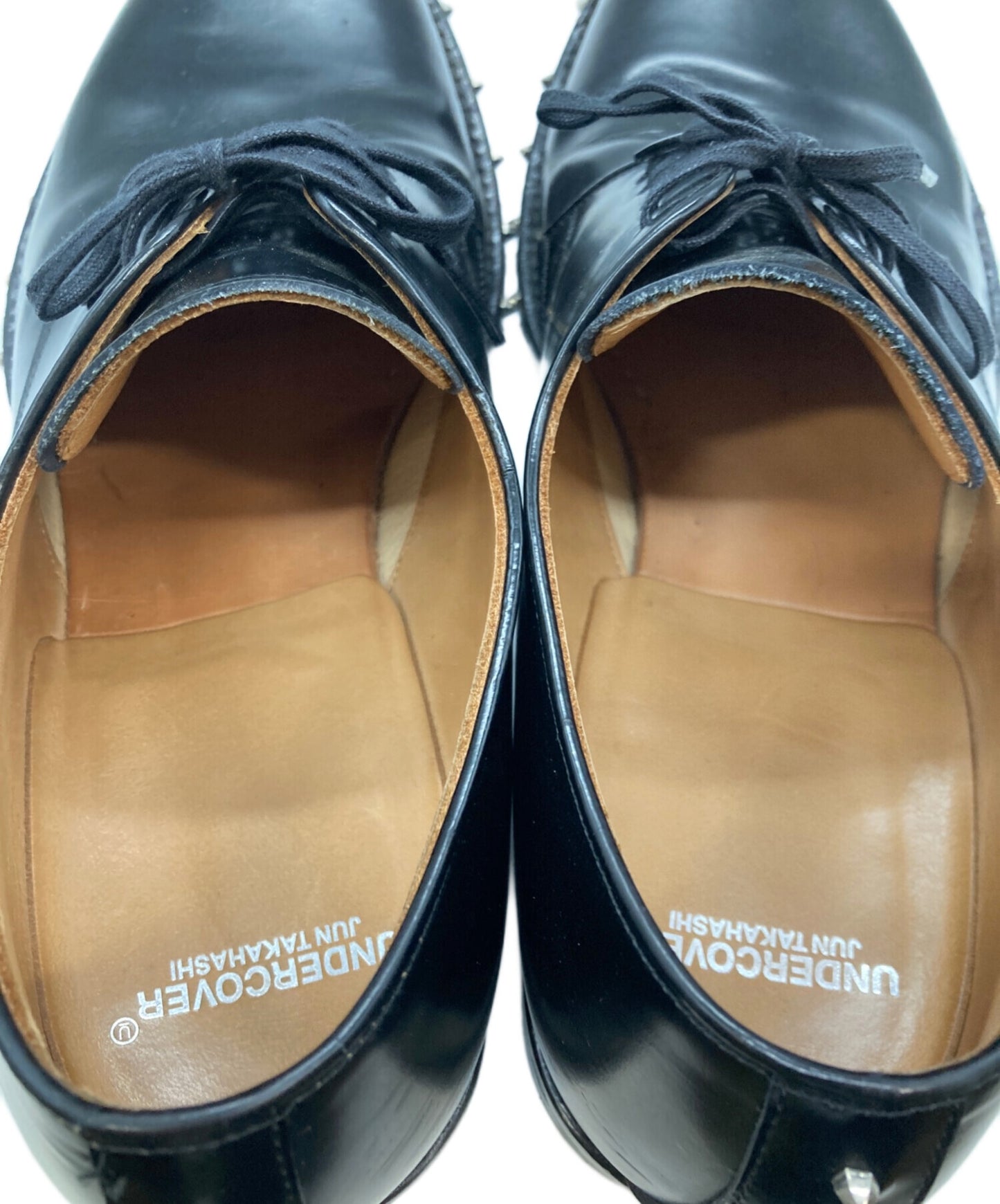 [Pre-owned] UNDERCOVER Leather Shoes/Undercover/SHM-2 SHM-2