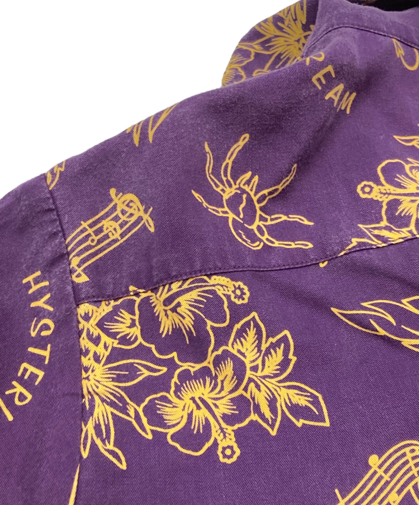 [Pre-owned] Hysteric Glamour Open collar shirt / Hysteric Glamour / 02191AH04 02191AH04