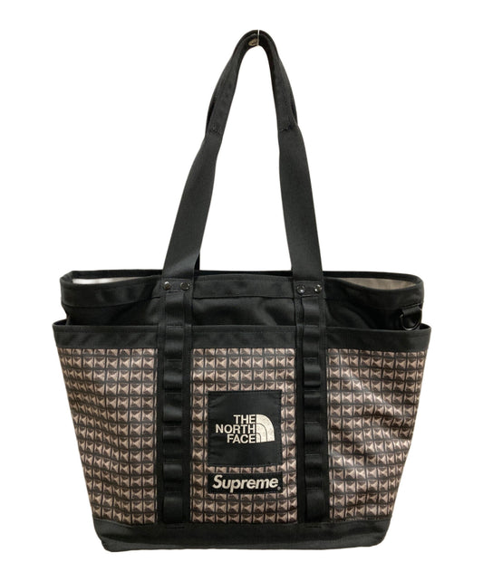 [Pre-owned] SUPREME Studded Explore Utility Tote / Supreme / The North Face / NM82125I NM82125I