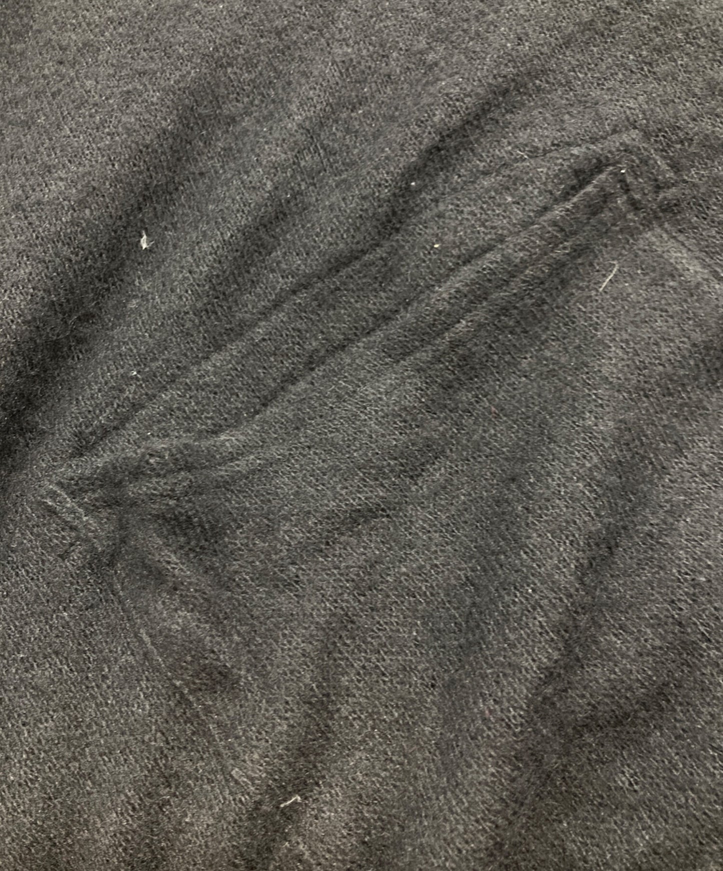 [Pre-owned] GROUND Y Draped Long Knit Vest/Ground Yi/GV-D03-600 GV-D03-600